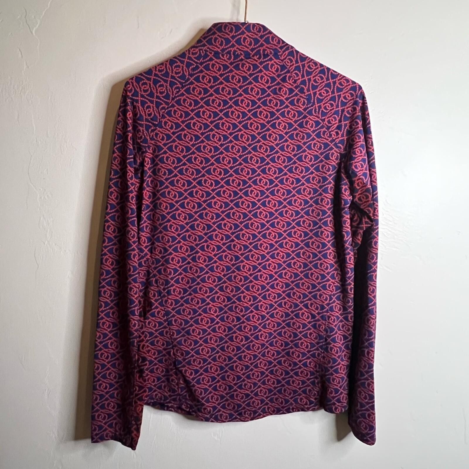 Other Navy and Red Sport Haley half zip golf pullover xs Size XS / US 0-2 / IT 36-38 - 4 Thumbnail