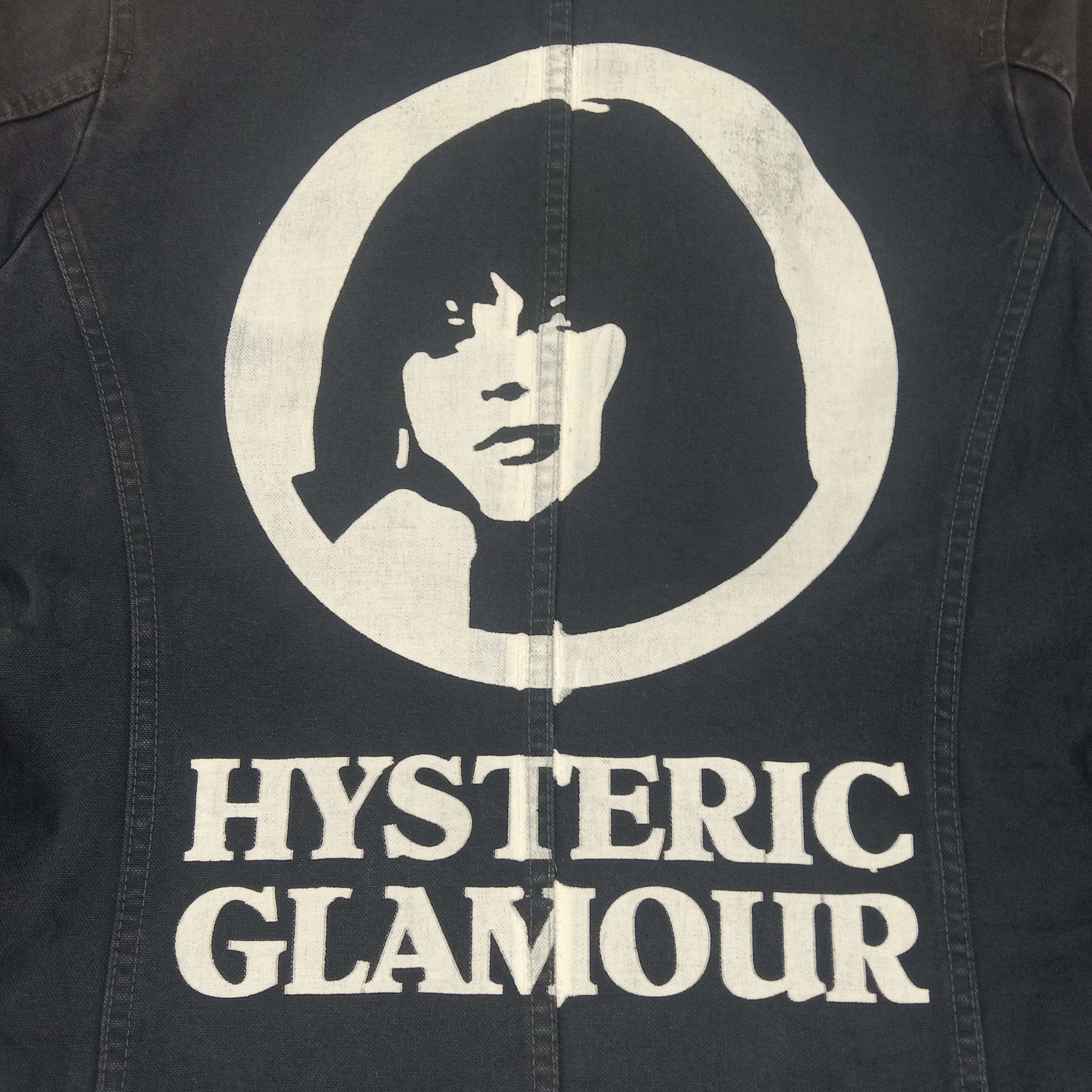Hysteric Glamour Hysteric Glamour Fashion Style Custom Art Long Jacket Size XS / US 0-2 / IT 36-38 - 2 Thumbnail