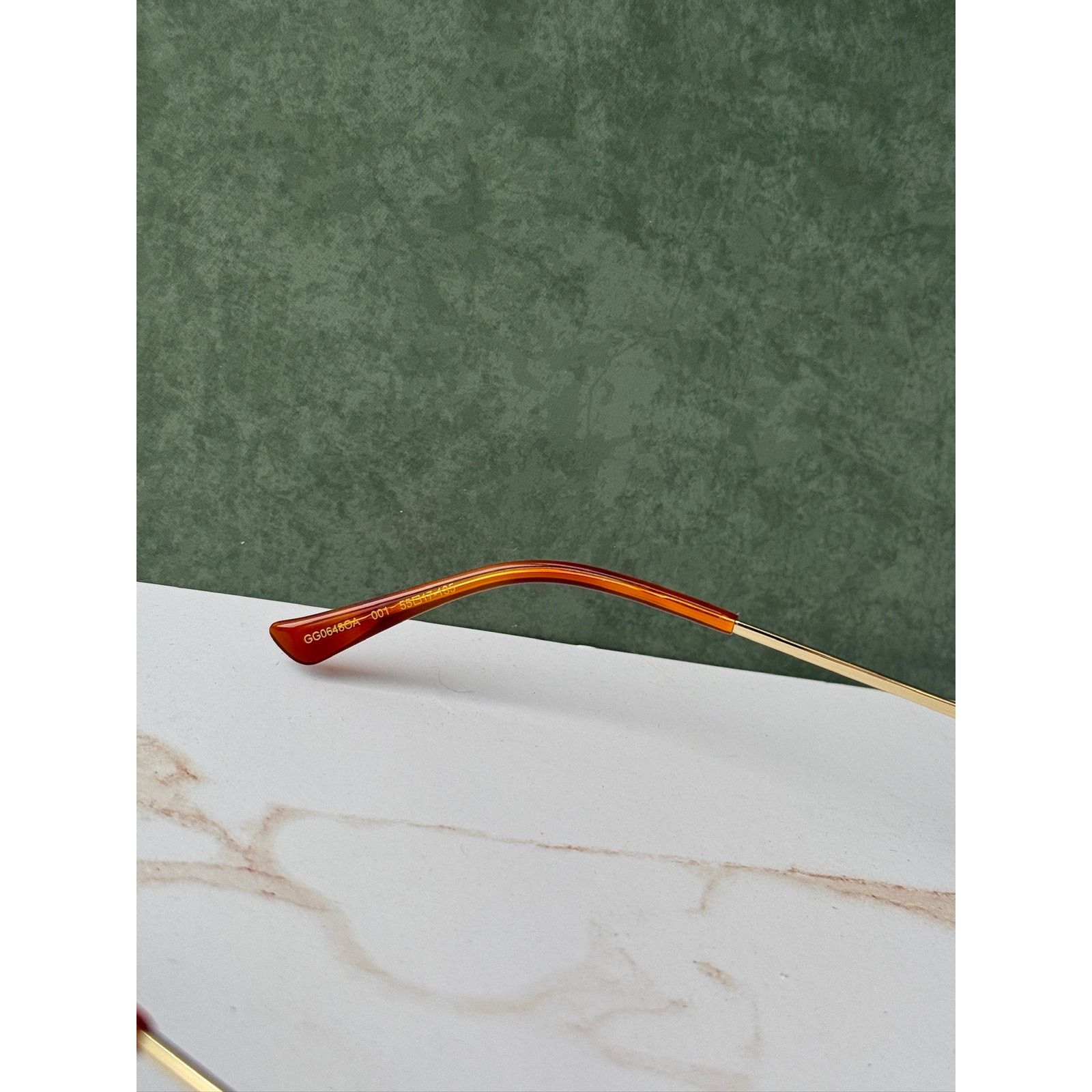 Gucci NEW Gucci GG0648OA Oversized Eyeglasses Frames in Black Size ONE SIZE - 7 Thumbnail
