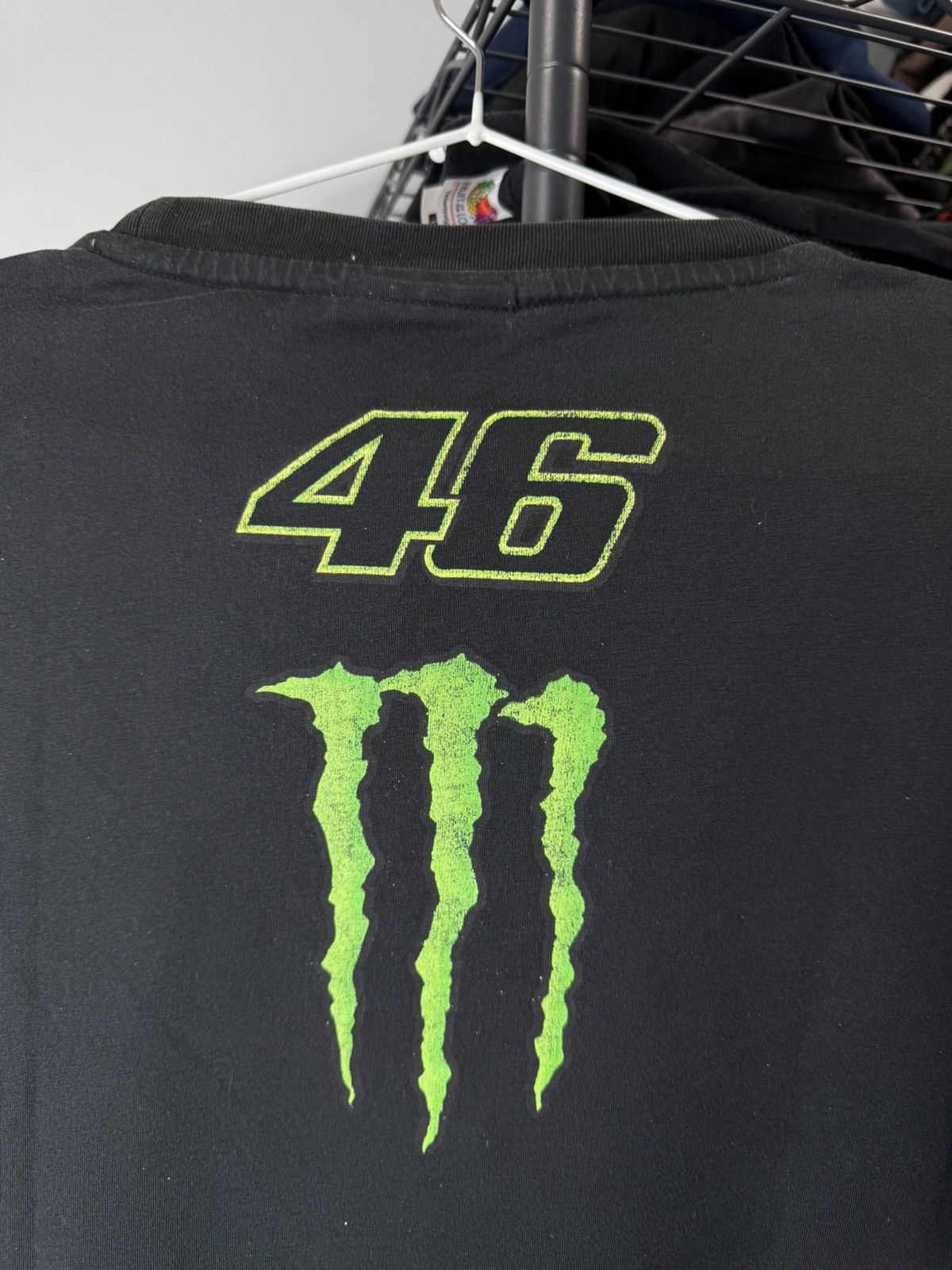 Band Tees Vintage Monster Energy Drink Racing T Shirt Size US XL / EU 56 / 4 - 7 Thumbnail