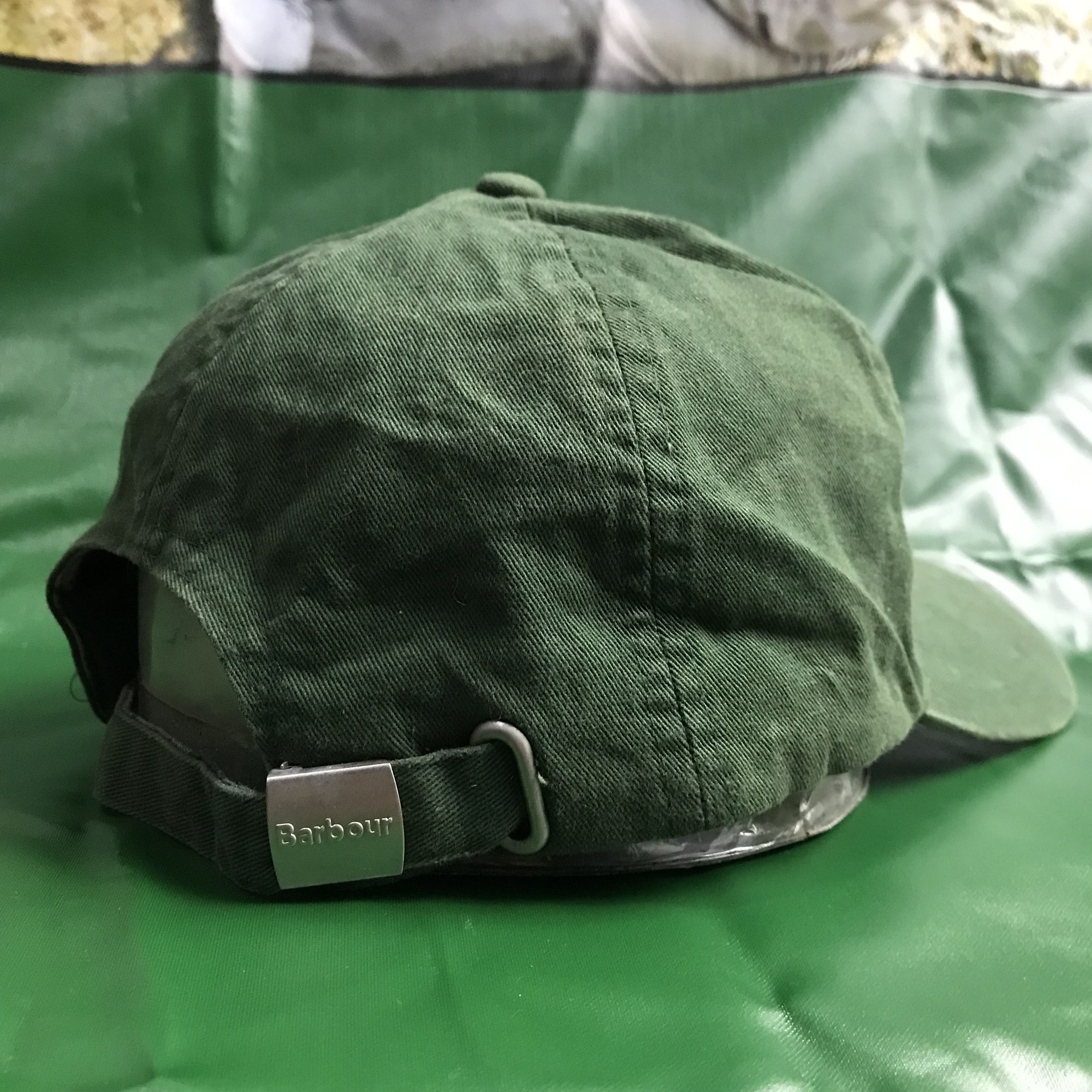 Barbour × Other UK Barbour of london Baseball Cap Green military Rough cap Size ONE SIZE - 3 Thumbnail