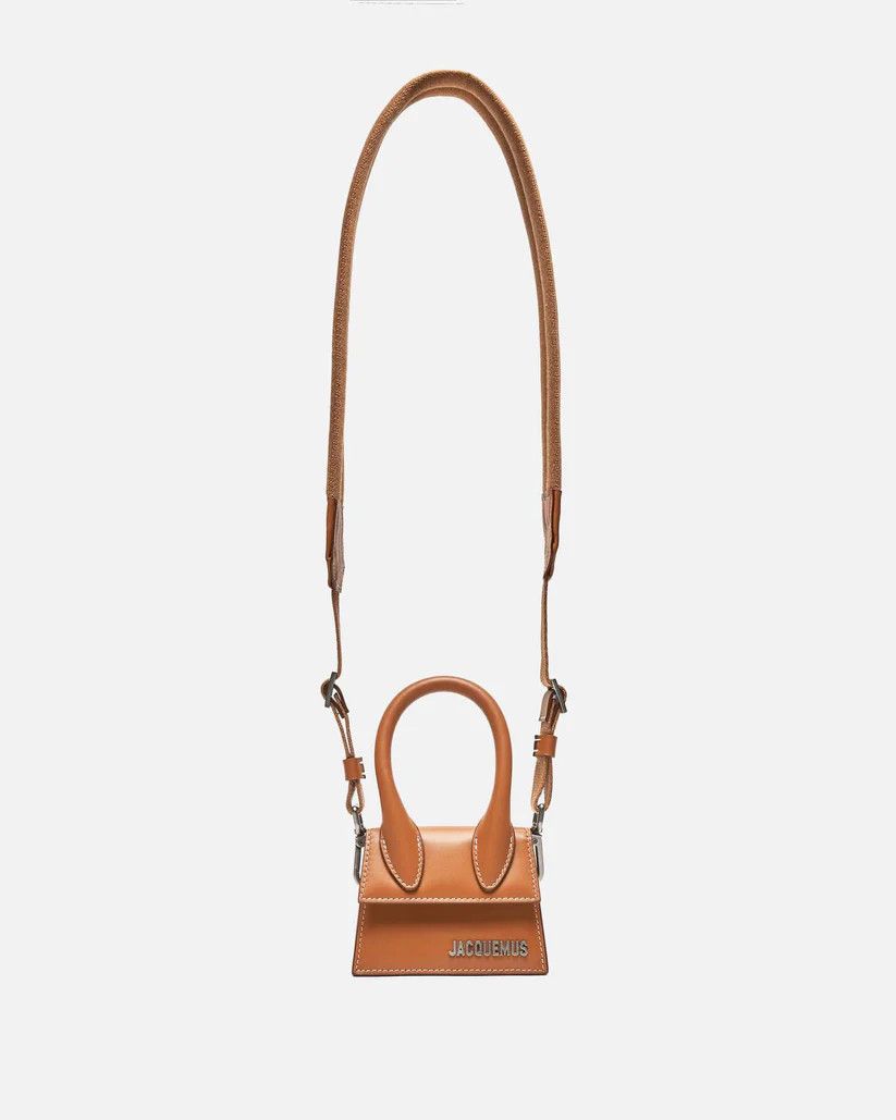 Jacquemus o1s1v1r1oon0925 Le Chiquito Homme in Light Brown Size ONE SIZE - 3 Thumbnail