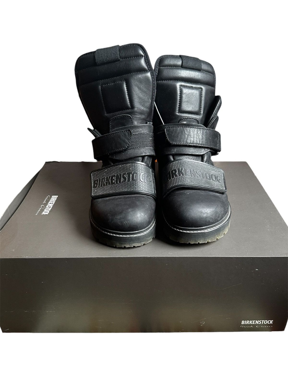 Birkenstock × Rick Owens Rick Owens SS18 Rotterhiker Birkenstock Boots Size US 9.5 / EU 42-43 - 5 Thumbnail