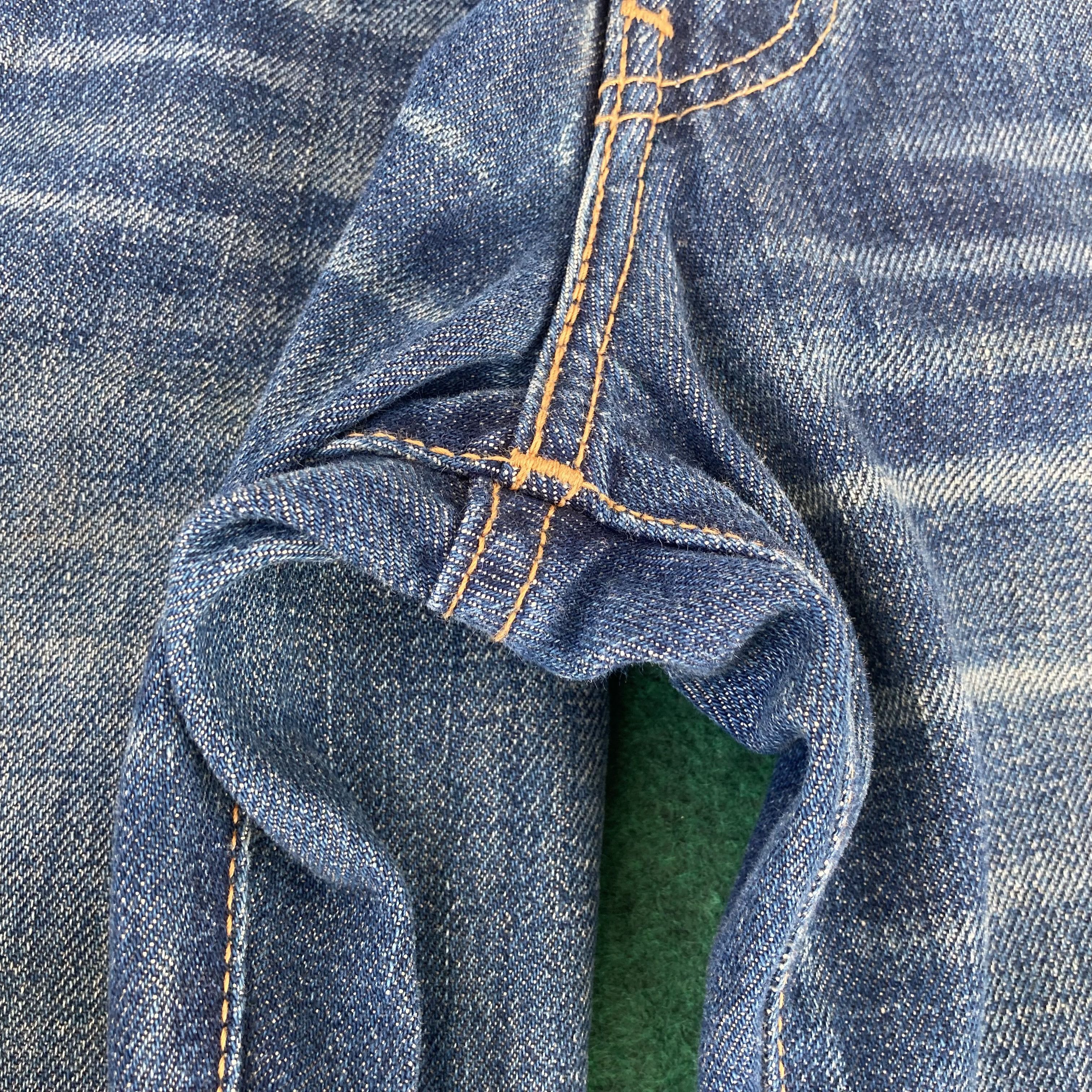 Levi's × Vintage Vtg Levis 517 Denim Flare Sz 31 Bootcut Jeans Size US 31 - 6 Thumbnail