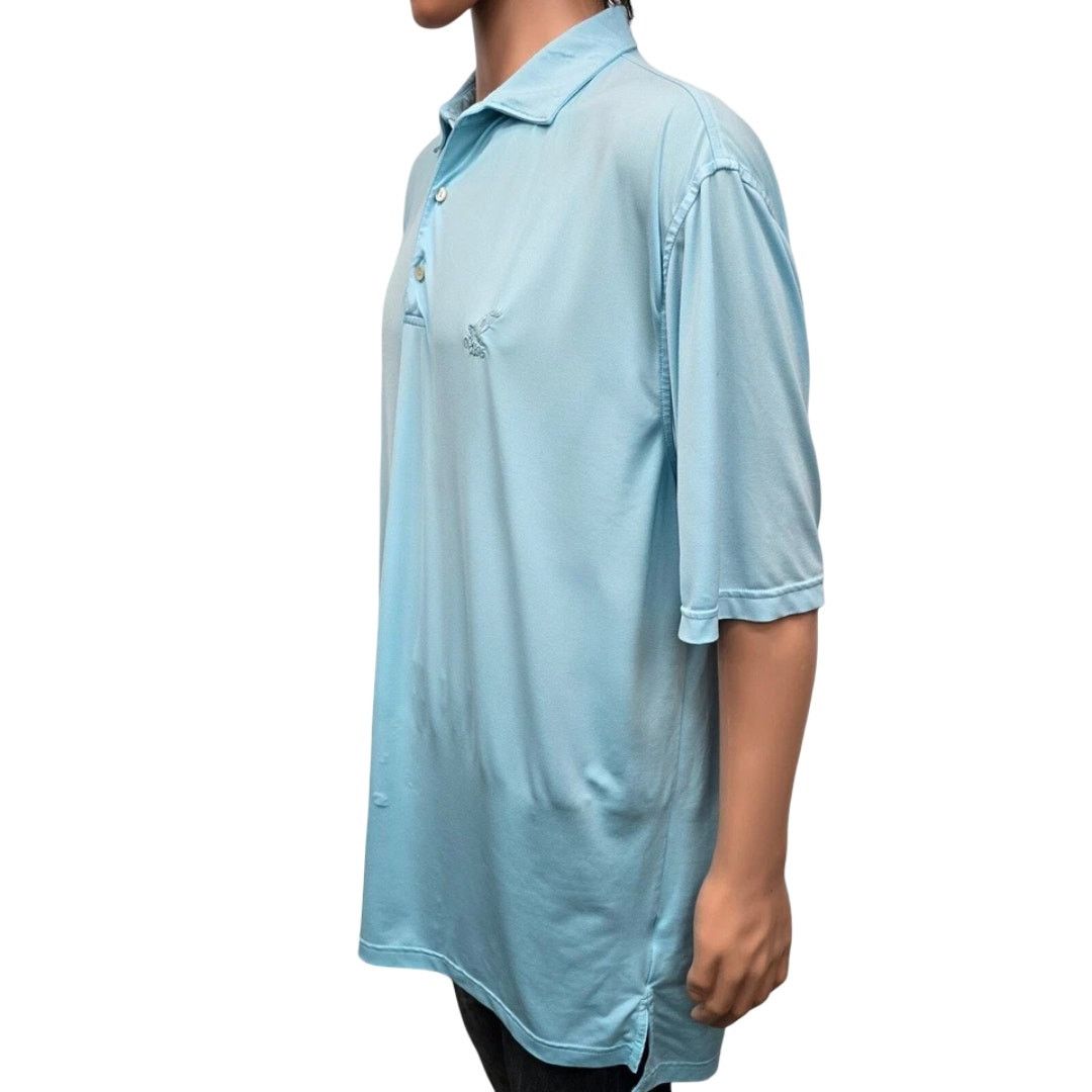 Peter Millar PETER MILLAR Summer Comfort Golf Polo Performance Eagle 1896 Size US L / EU 52-54 / 3 - 6 Thumbnail