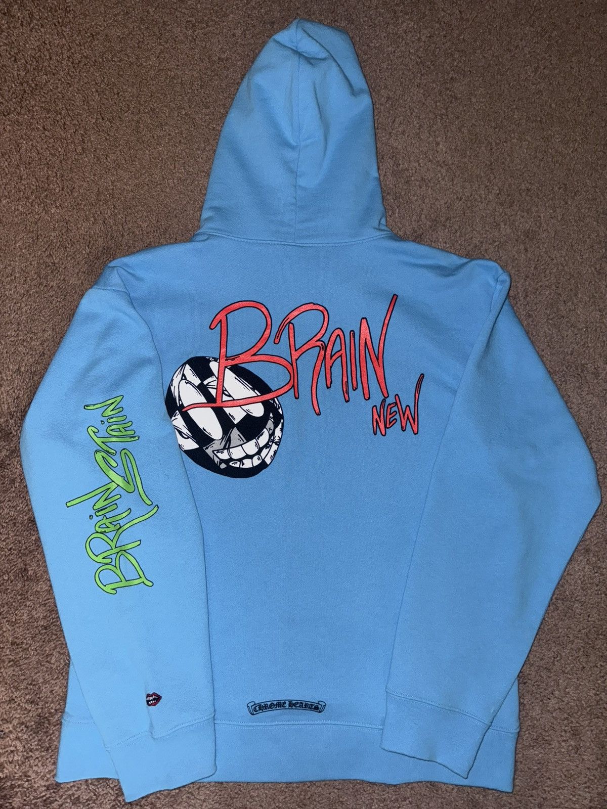 Chrome Hearts Chrome Hearts x Matty Boy Brain Hoodie Size US L / EU 52-54 / 3 - 1 Thumbnail