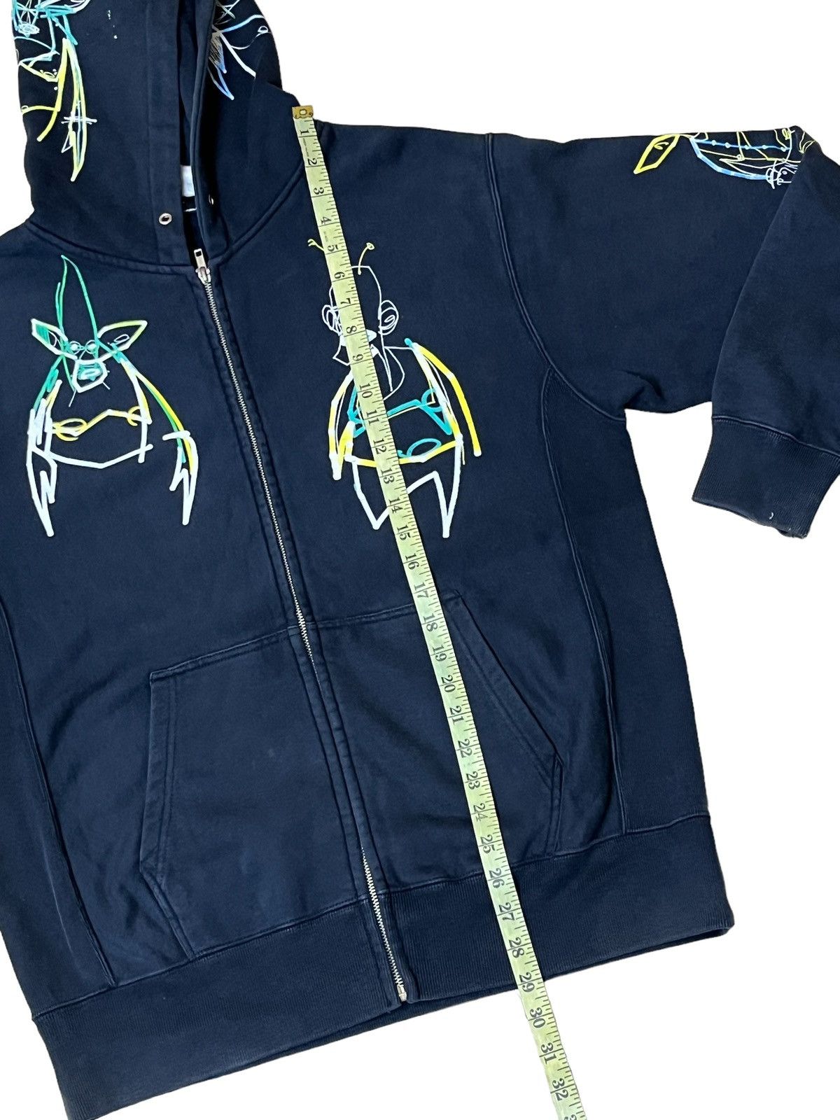 Futura FUTURA LABORATORIES UNKLE POINTMAN & ATOMIC ZIPPER HOODIES Size US L / EU 52-54 / 3 - 14 Thumbnail