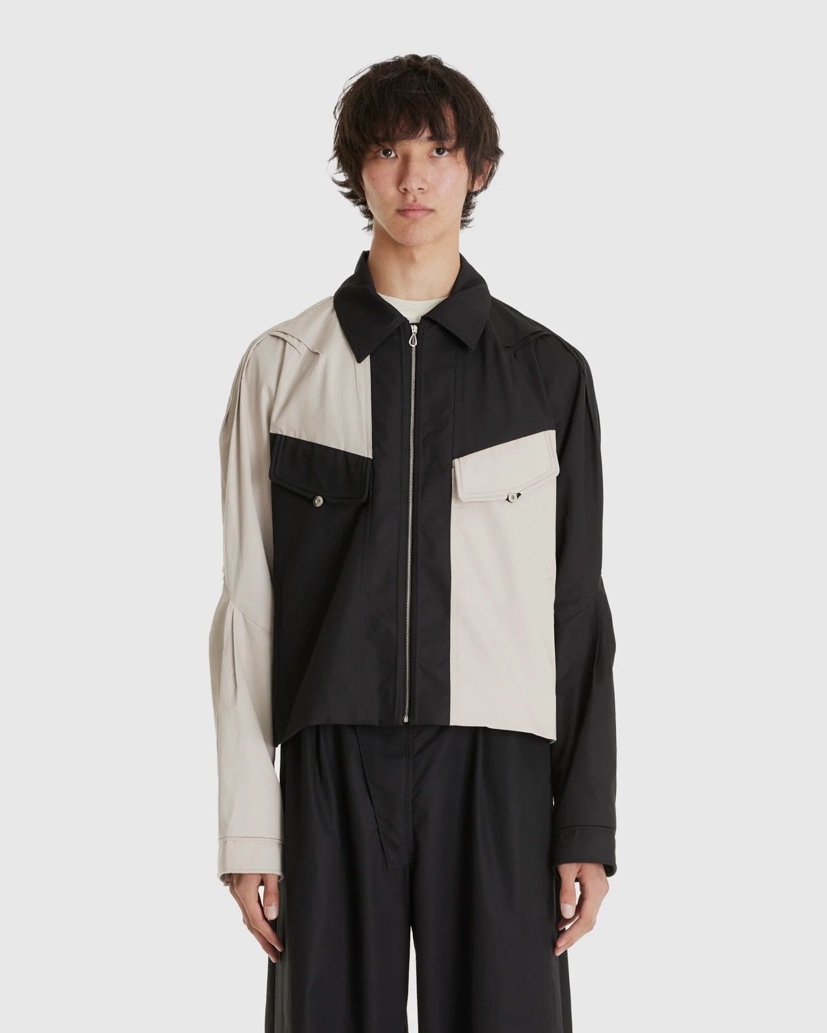 Kiko Kostadinov Alec K-Dart Blouson Jacket “Xenetic”