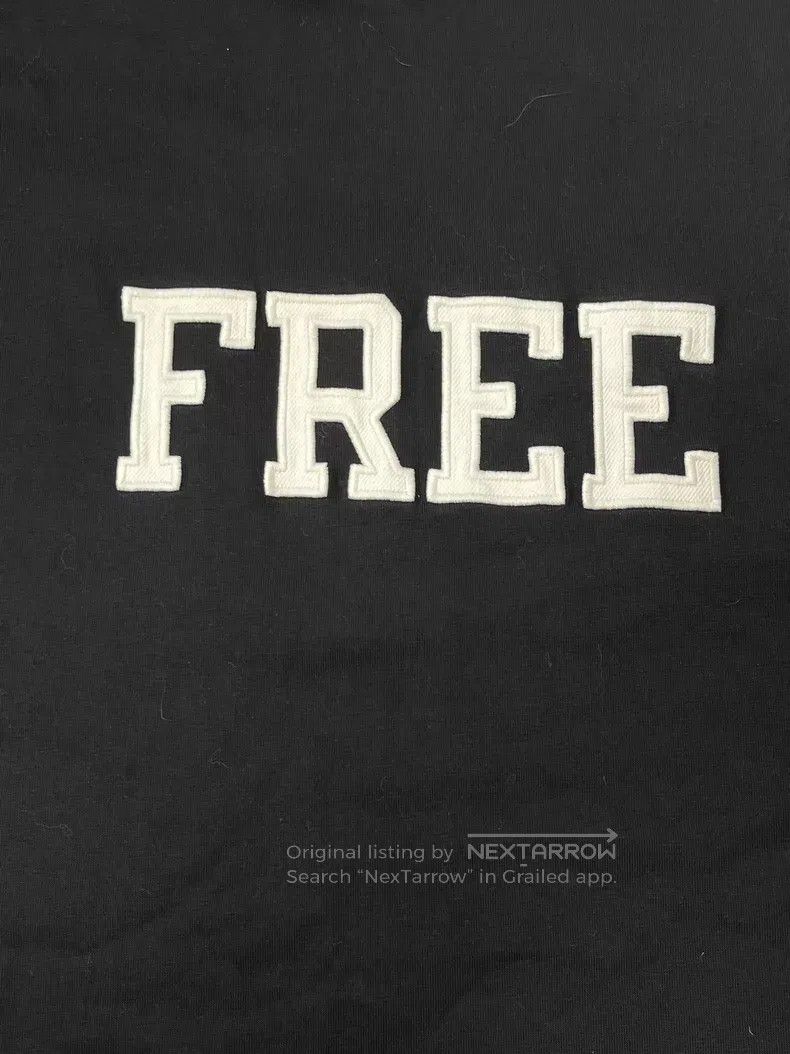 Balenciaga Balenciaga Free Alphabet Print Loose Classic Short Sleeve Size US XXS / EU 40 - 3 Thumbnail