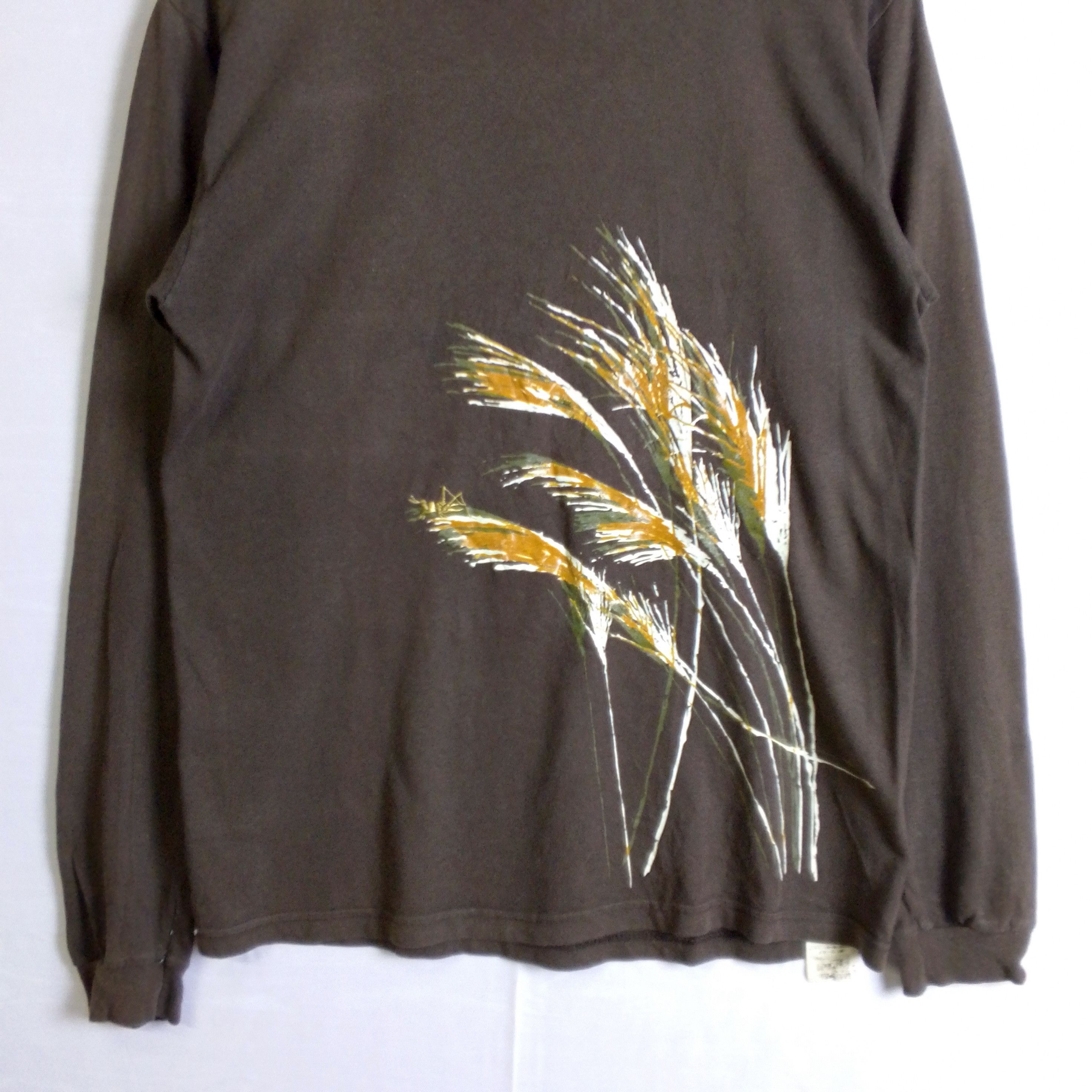 Japanese Brand Takeo Kikuchi Art Grass Tee Size US M / EU 48-50 / 2 - 3 Thumbnail