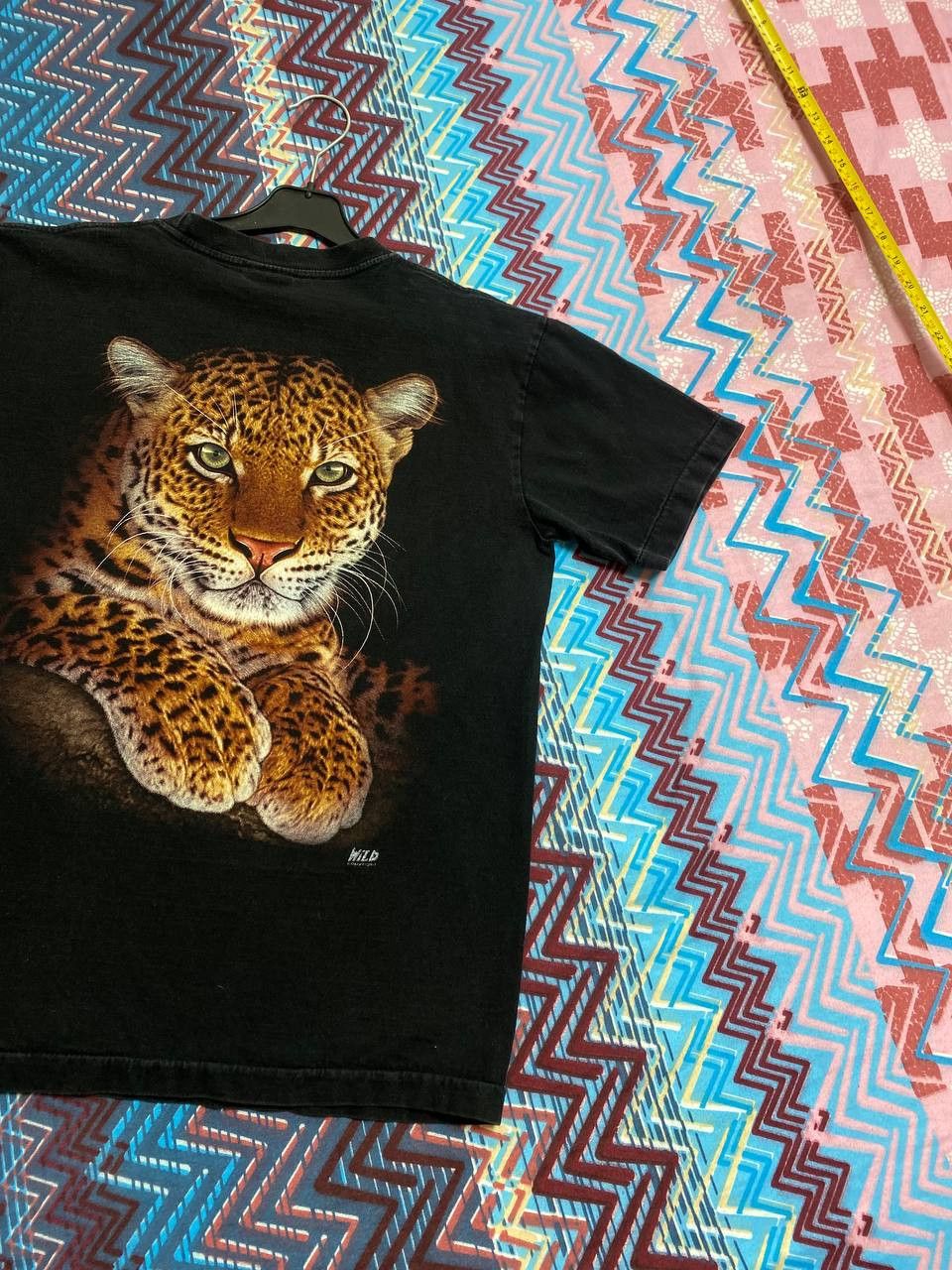 Vintage Vintage 00s Animal Funny Cats tee Wild Size US M / EU 48-50 / 2 - 19 Thumbnail