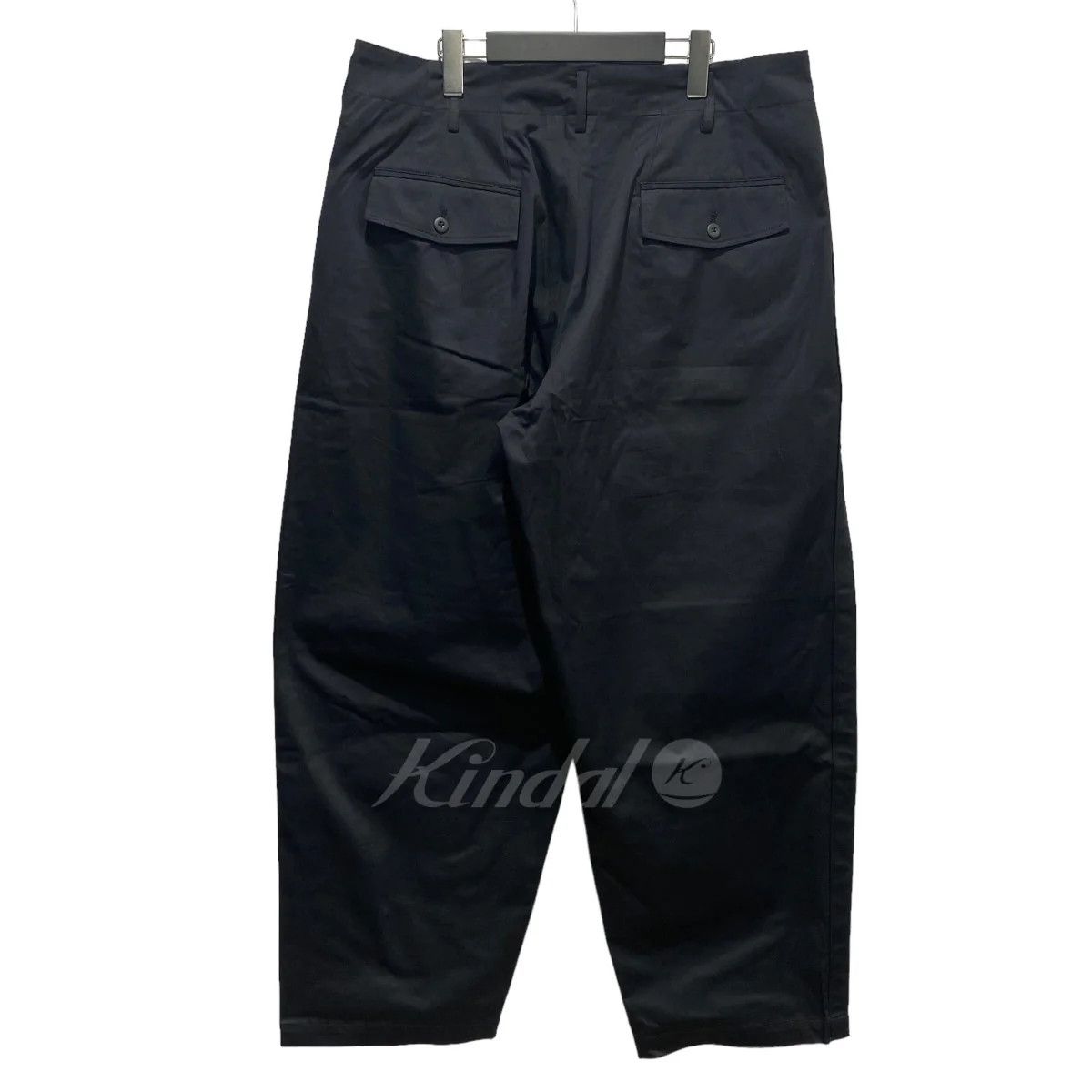 Yohji Yamamoto NEW ERA YOHJI YAMAMOTO pour homme STRETCH NE Side Tape Pants Size US 35 - 2 Thumbnail