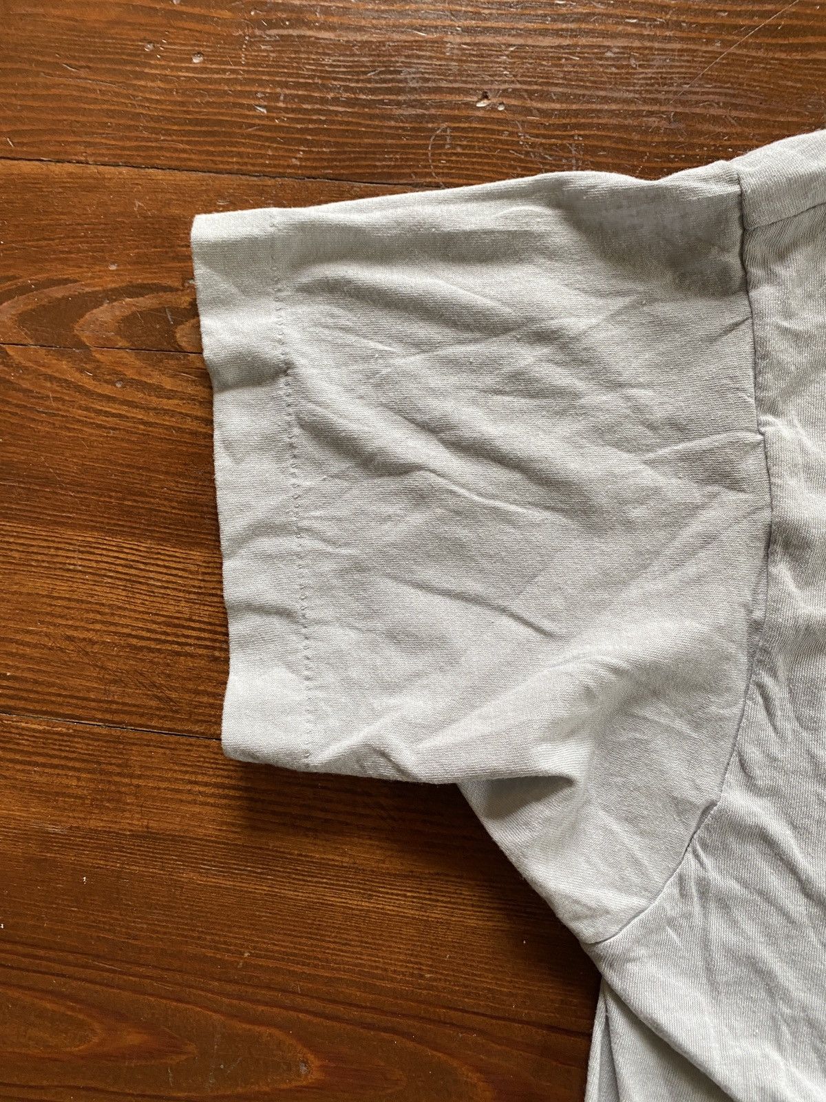 Vintage Vintage 80’s Bulkley Dunton Paper Co Single Stitch Grey Tee Size US L / EU 52-54 / 3 - 12 Thumbnail
