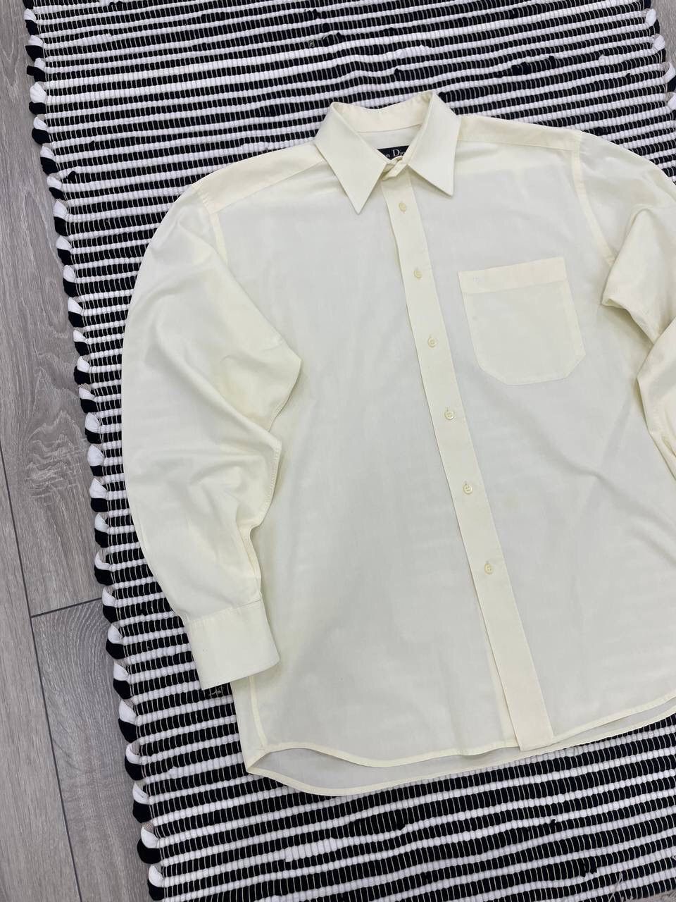 Christian Dior Monsieur × Dior × Vintage Vintage Christian Dior Monsieur Button Up Shirt Y2K Size US M / EU 48-50 / 2 - 2 Thumbnail