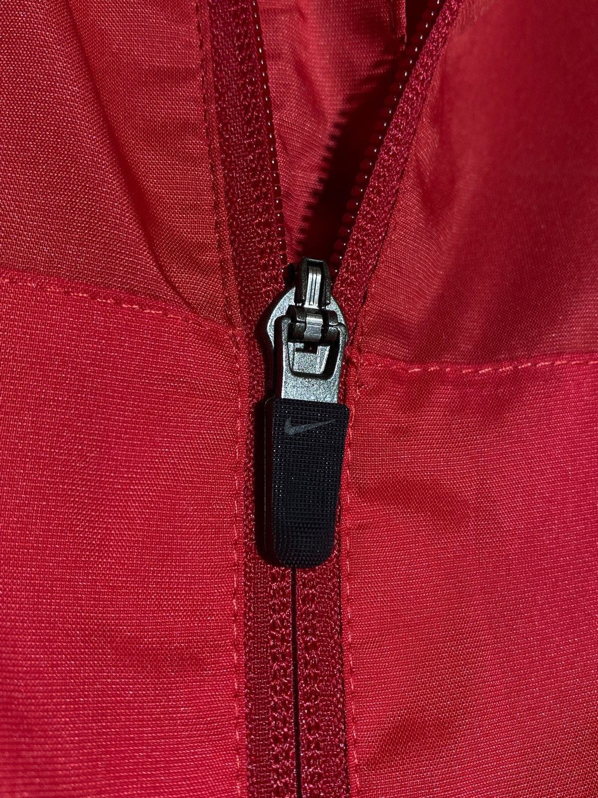 Nike Nike Mainz Hot Red Drill Jacket Size US M / EU 48-50 / 2 - 16 Thumbnail