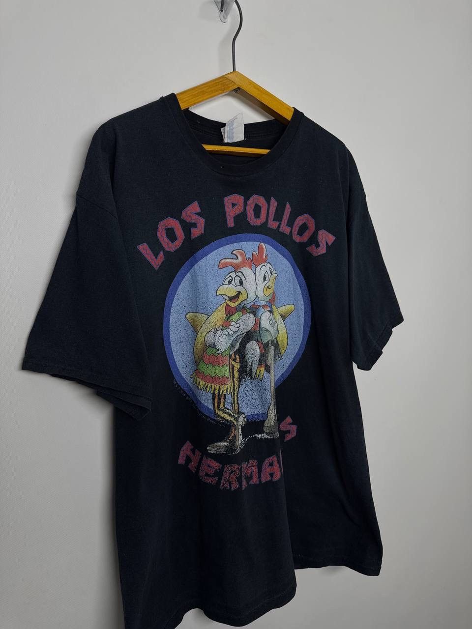 Port & Company Vintage Y2k Los Pollos Hermanos Breaking Bad T-Shirt Size US XXL / EU 58 / 5 - 4 Thumbnail