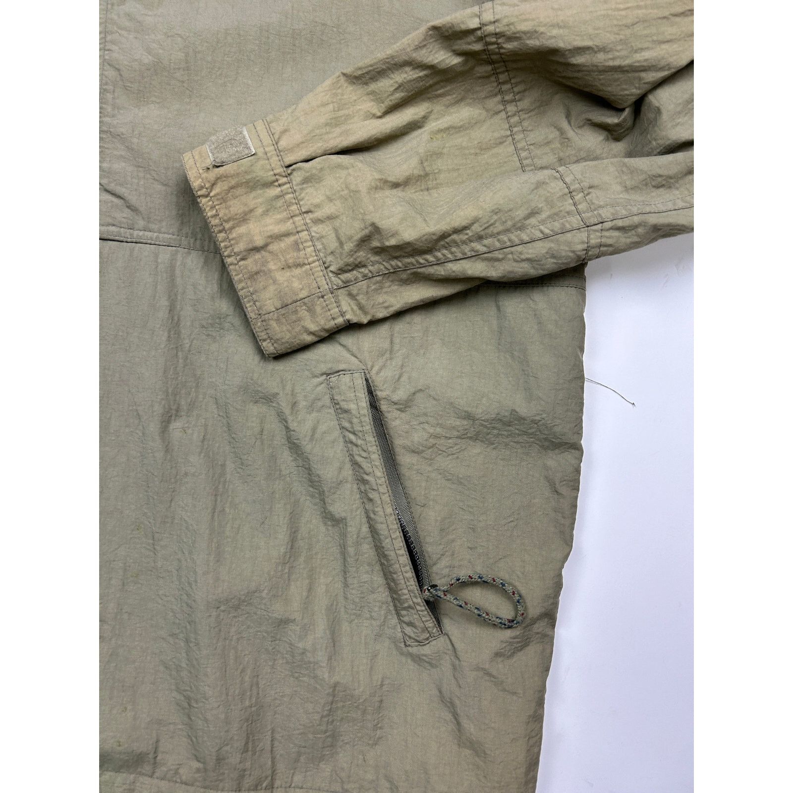 Vintage Vintage 90s Dunbrooke Half Zip Pullover Anorak WindbreakerL Size US L / EU 52-54 / 3 - 7 Thumbnail