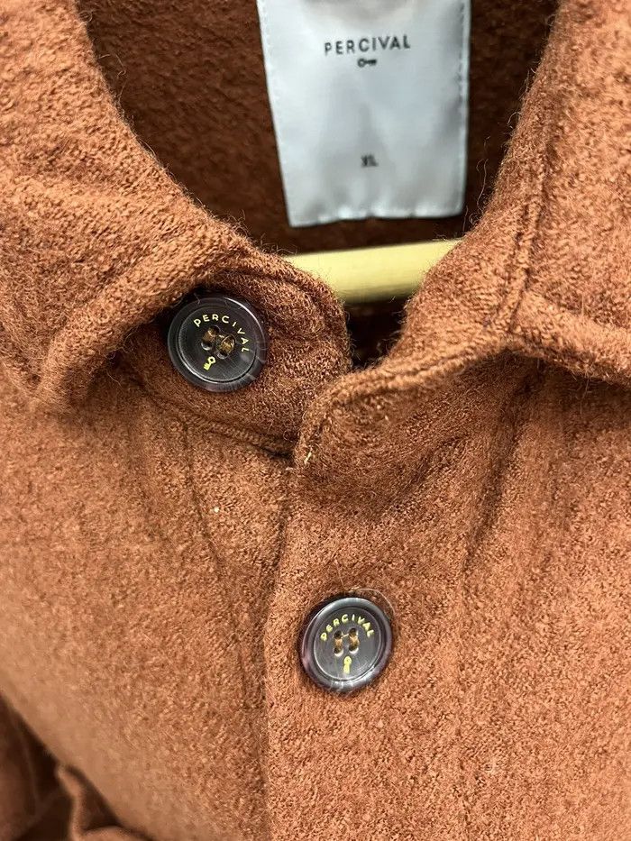 Percival Percival Viscose Wool Light Jacket Size US XL / EU 56 / 4 - 3 Thumbnail