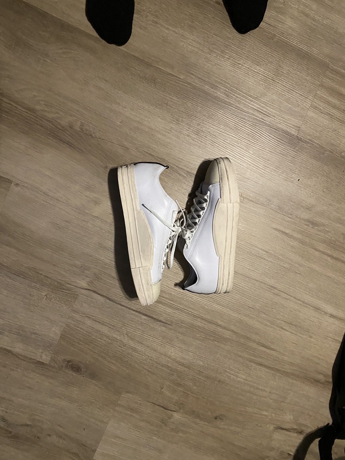 Y-3 Y-3 Yuben Low “Core White” Size US 10 / EU 43 - 7 Thumbnail