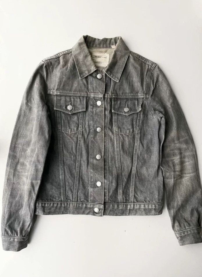 Other Helmut Lang 1999AW wash denim jacket - - DMC-2508 Size US M / EU 48-50 / 2 - 4 Thumbnail