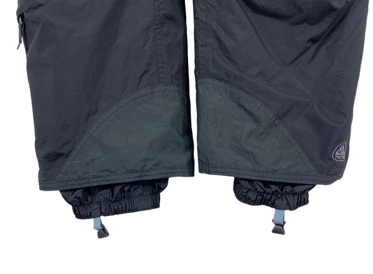 Nike × Nike ACG Vintage Nike ACG Storm Fit Black Pants Size 28" / US 6 / IT 42 - 8 Thumbnail