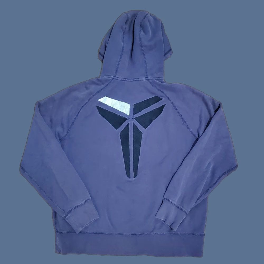 Nike Nike Kobe Bryant Hoodie Sweatshirt Adult L Distressed Y2K Dark Purple Size US L / EU 52-54 / 3 - 1 Thumbnail
