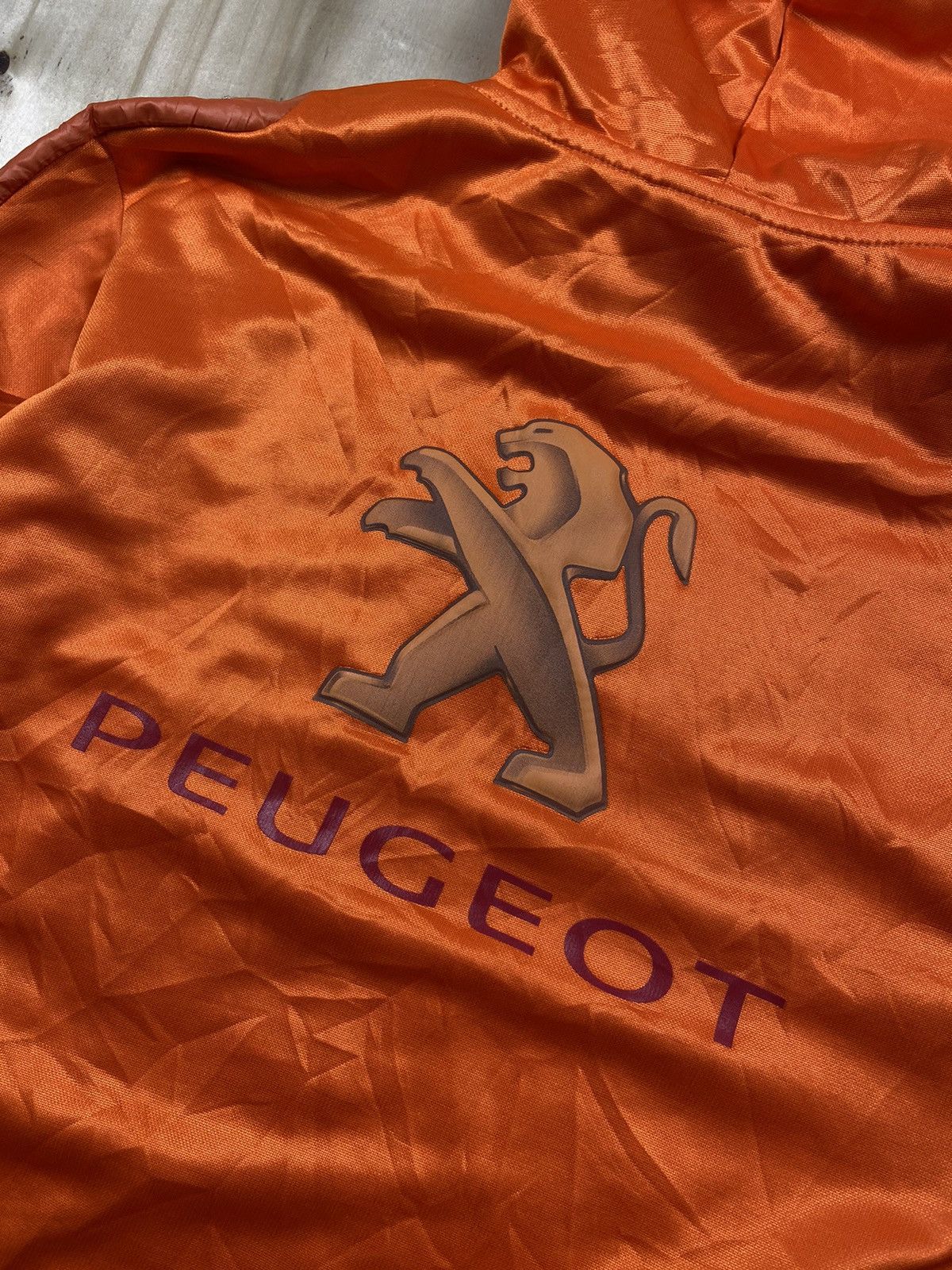Le Coq Sportif × Sports Specialties Vintage Le Coq Sportif x Peugeot 3008 HDI Hoodie Jacket Size US L / EU 52-54 / 3 - 11 Thumbnail
