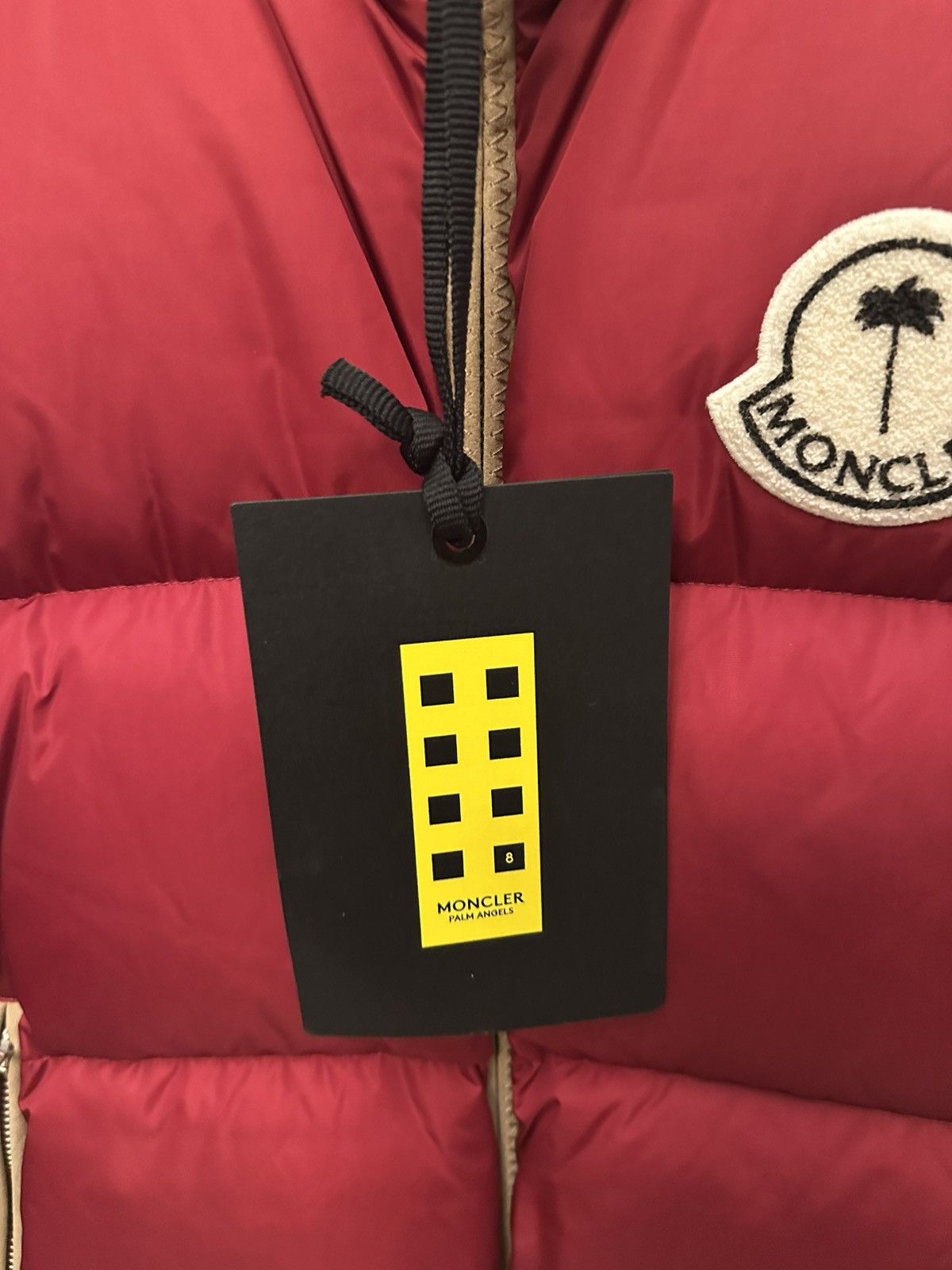 Moncler × Palm Angels Kamakou Puffer Vest Moncler x Palm Angels Size US XL / EU 56 / 4 - 14 Thumbnail