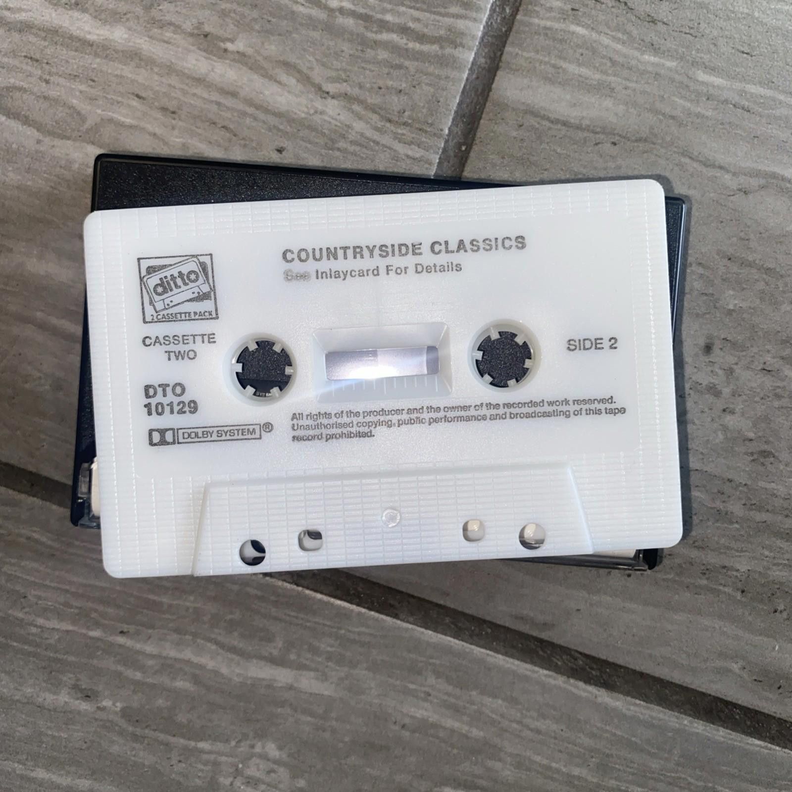 Other COUNTRYSIDE CLASSICS-DITTO-WEST GERMANY-CASSETTE-1970'S Size ONE SIZE - 2 Thumbnail