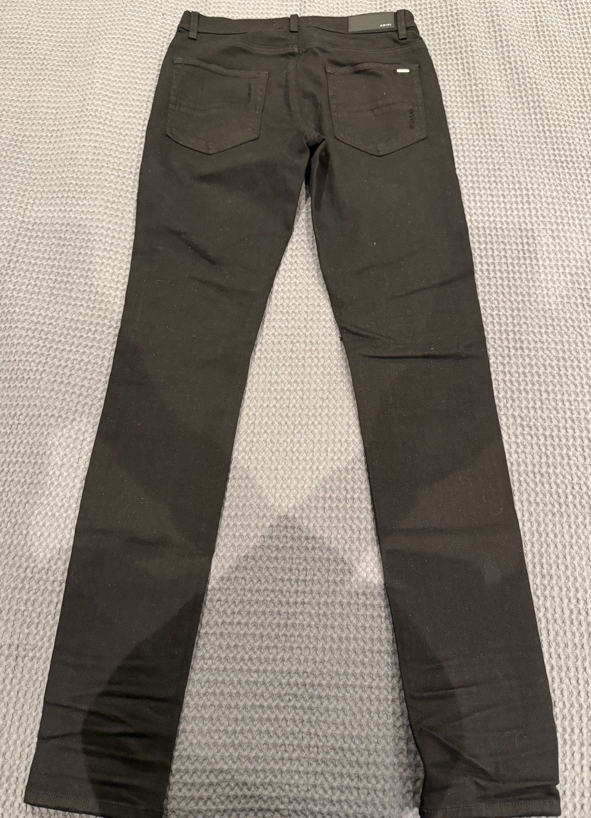Amiri Amiri Jeans Black MX1 Size US 31 - 3 Thumbnail