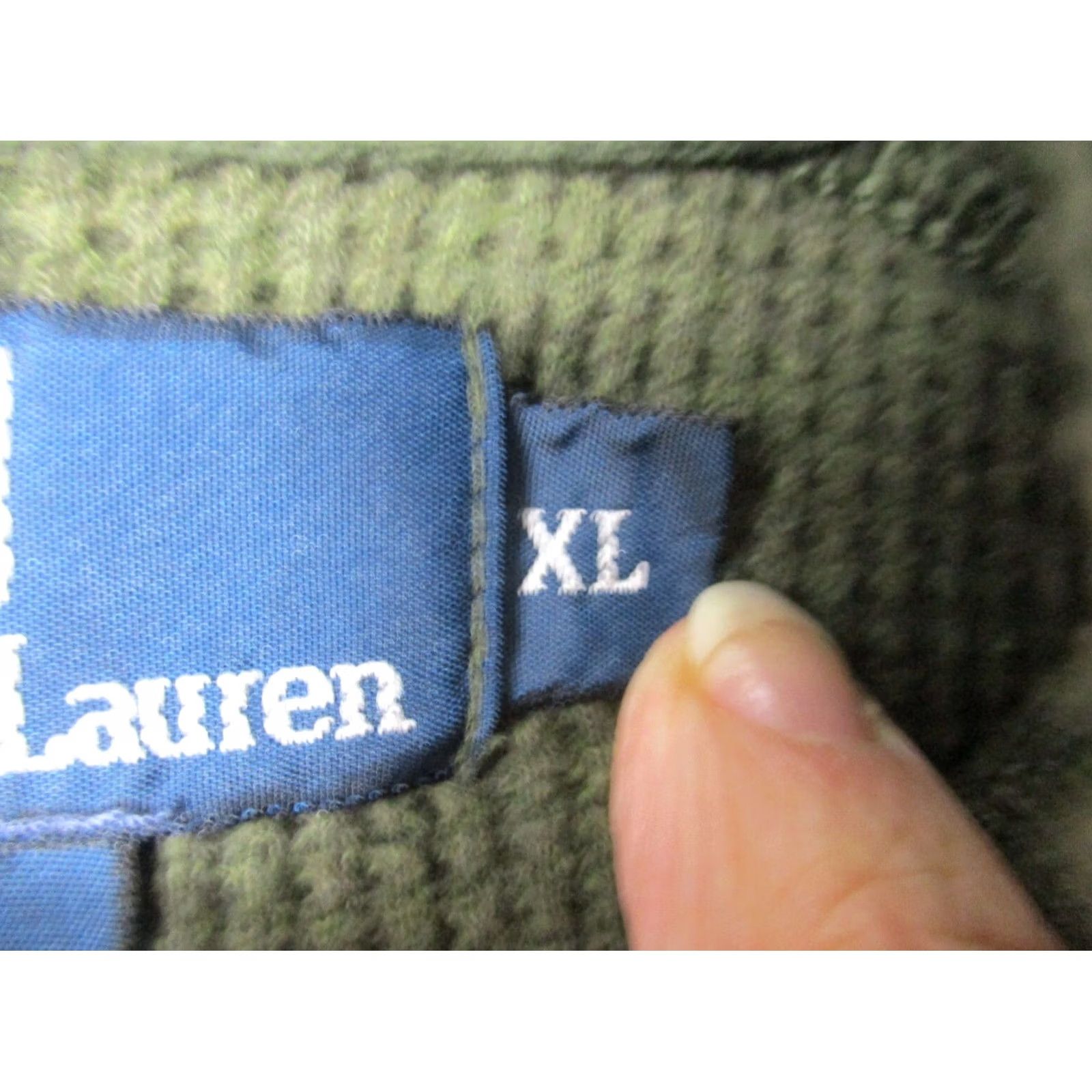Polo Ralph Lauren Polo Ralph Lauren Sweater Men's Green XL Button Collar Thermal Ribbed Size US XL / EU 56 / 4 - 6 Thumbnail