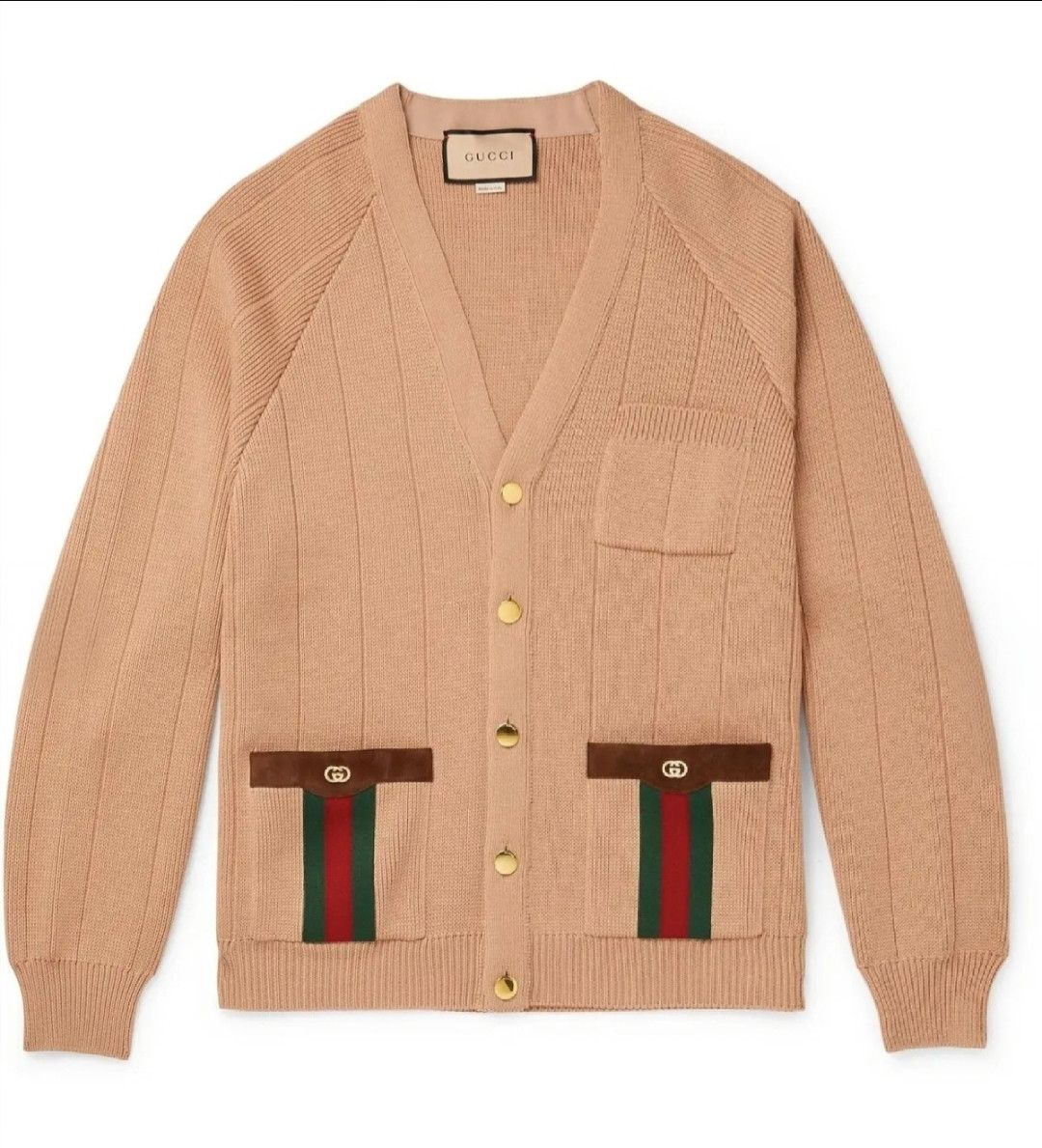 Gucci Wool-blend Cardigan Size US XL / EU 56 / 4 - 1 Thumbnail