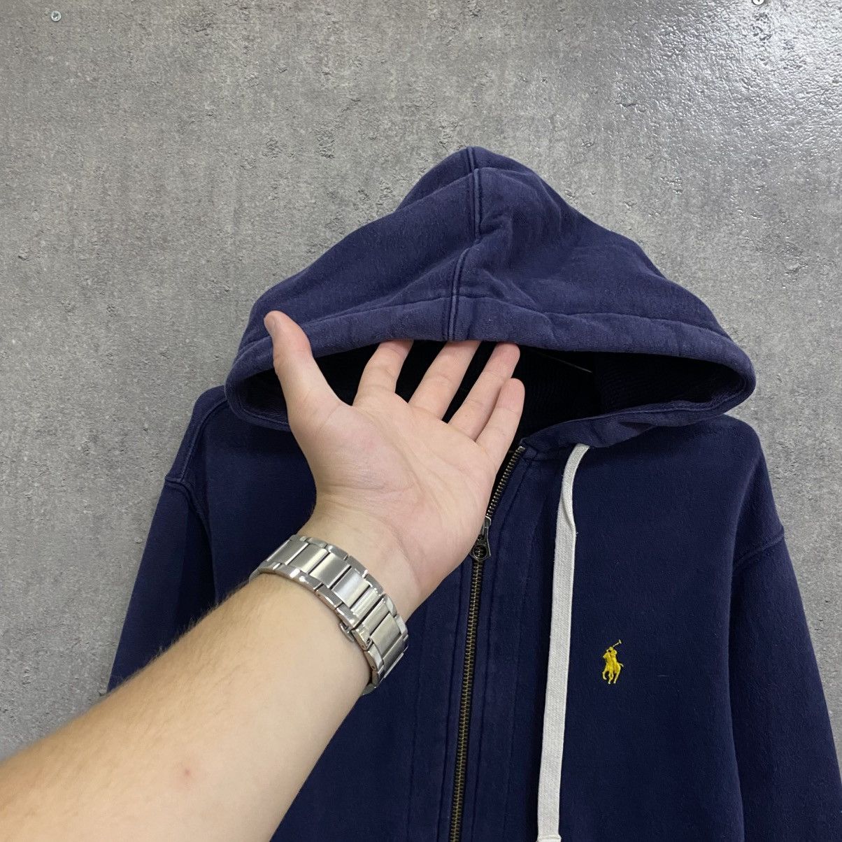 Polo Ralph Lauren Vintage Polo Ralph Lauren Zip Hoodie Y2K Size US S / EU 44-46 / 1 - 5 Thumbnail