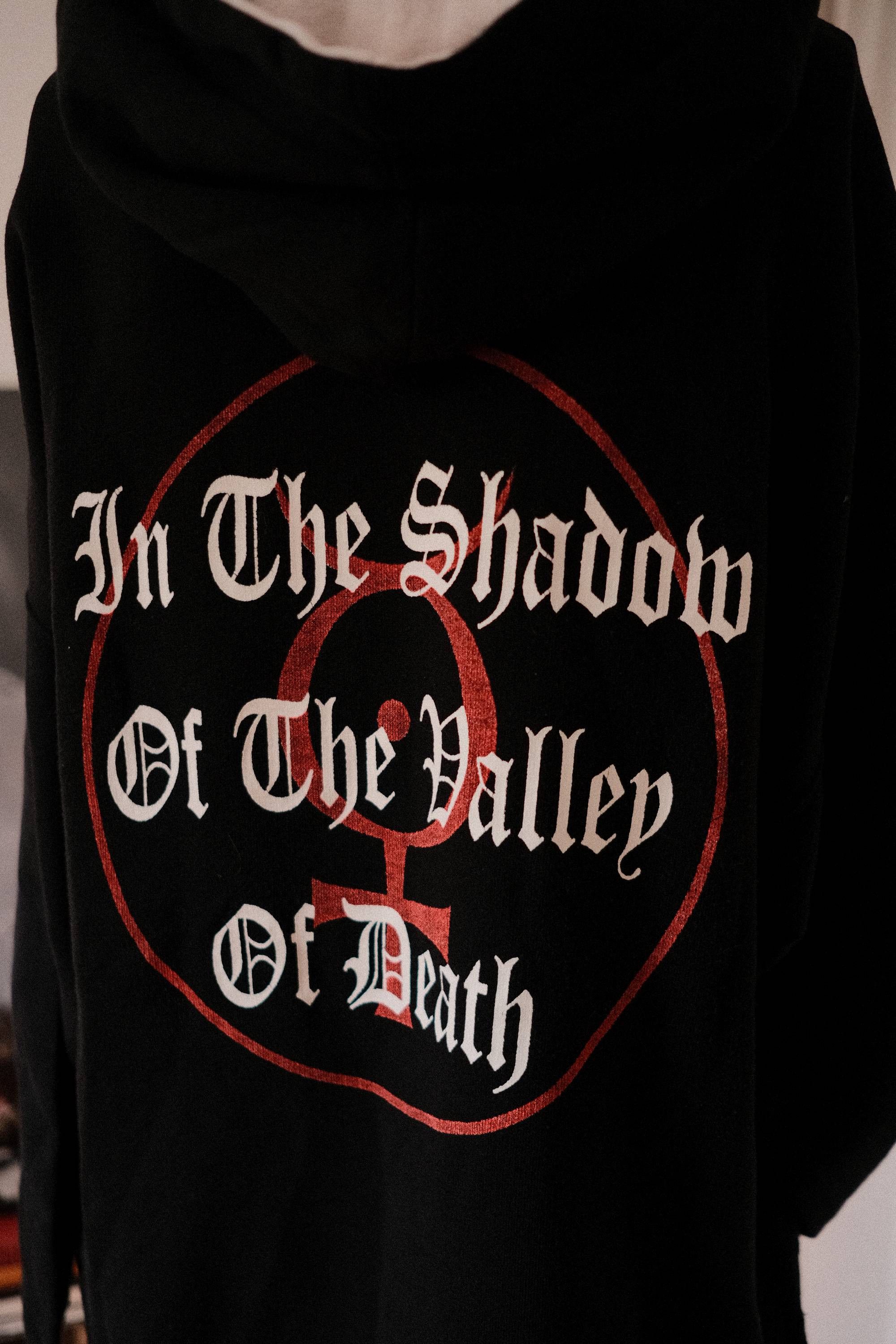 Band Tees Marilyn Manson Vintage hoodie Holy Wood 2000s Rare Size US L / EU 52-54 / 3 - 2 Thumbnail