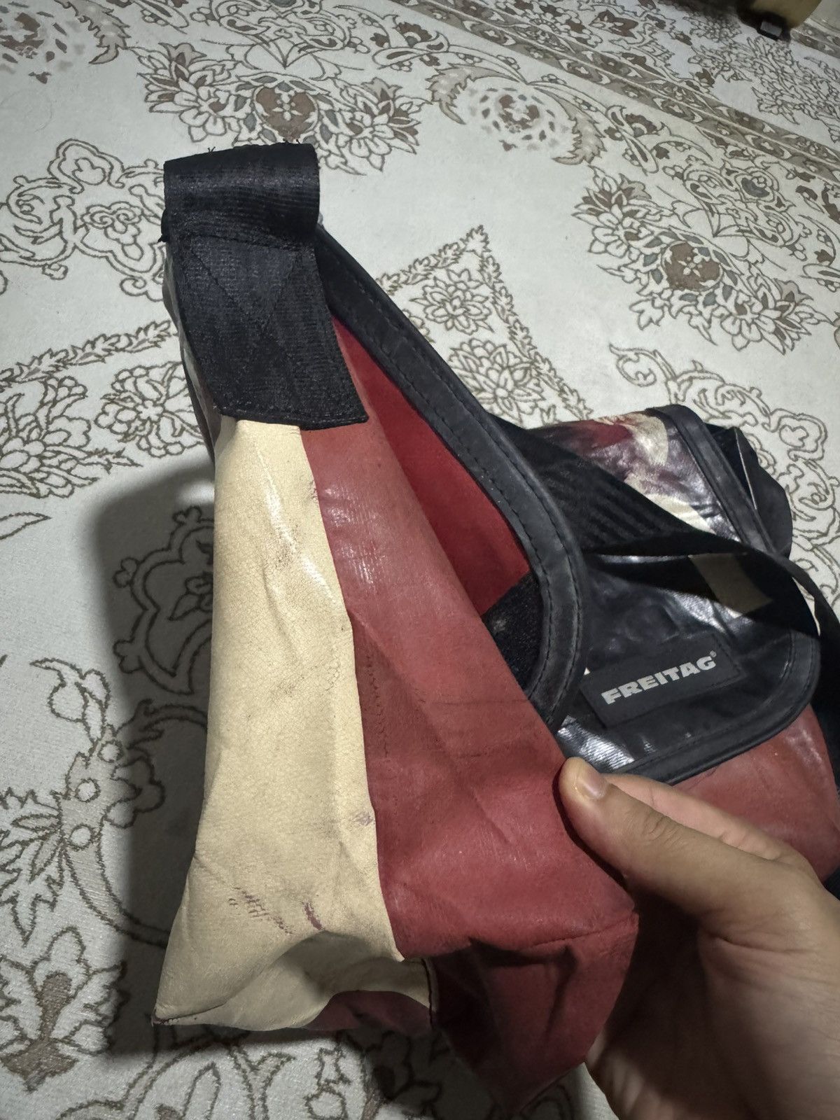 Freitag RARE! Freitag Hawaii Five O Messenger Crossbody Bag Size ONE SIZE - 10 Thumbnail