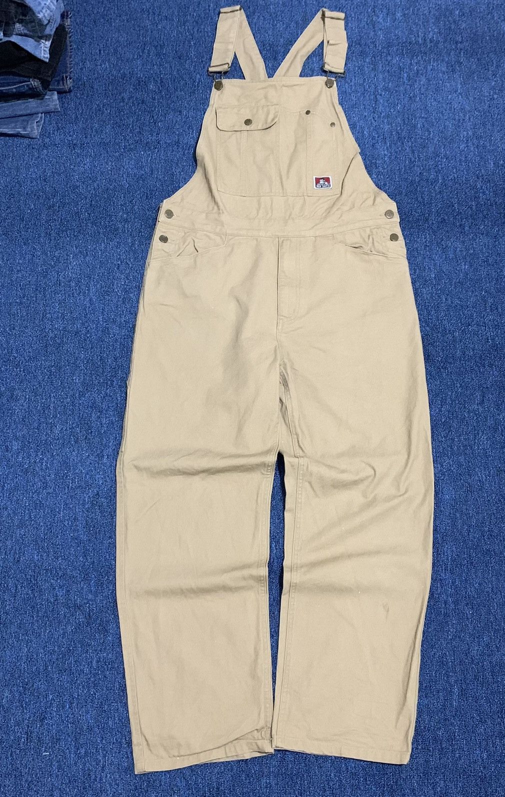 Ben Davis BEN DAVIS OVERALL Size US 27 - 4 Thumbnail
