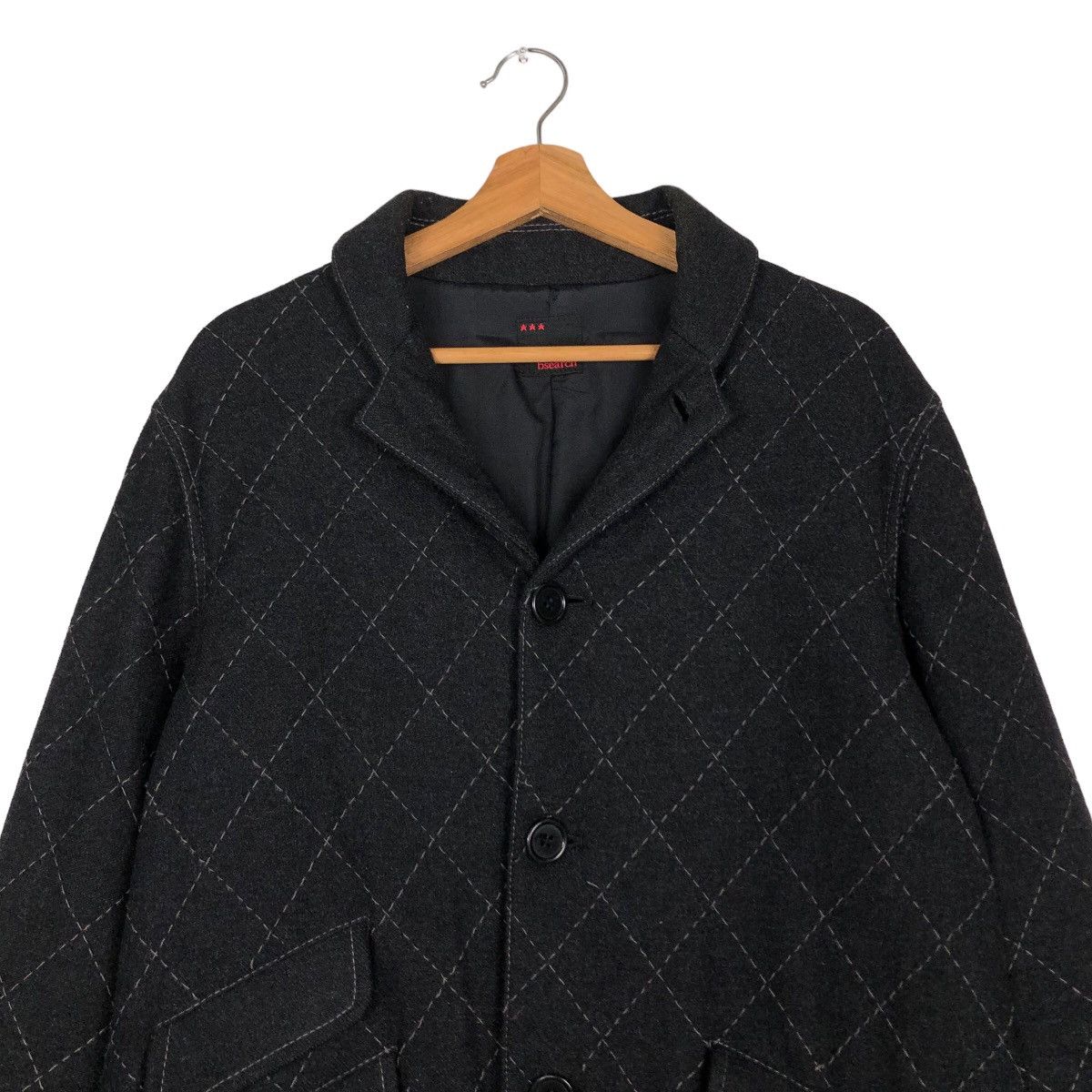 Hysteric Glamour 🔥Vintage Chore Quilted Jacket Bsearch Japan Made Size US M / EU 48-50 / 2 - 3 Thumbnail