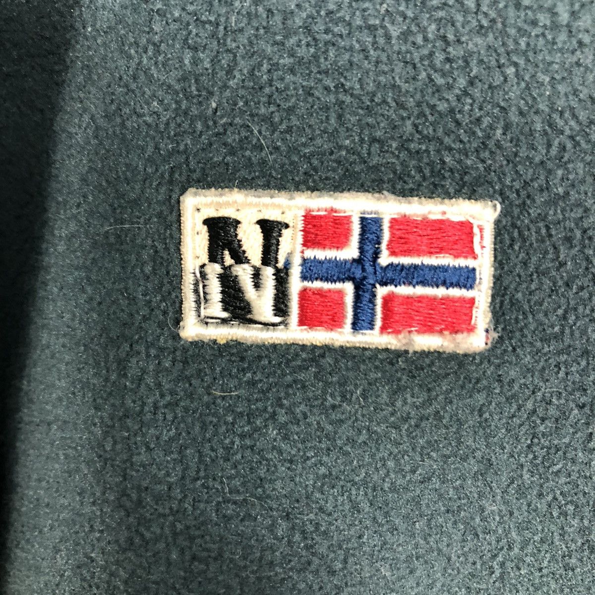 Japanese Brand 📌Vintage Fleece Sherpa Vest Jacket Napapijri Size US S / EU 44-46 / 1 - 19 Thumbnail