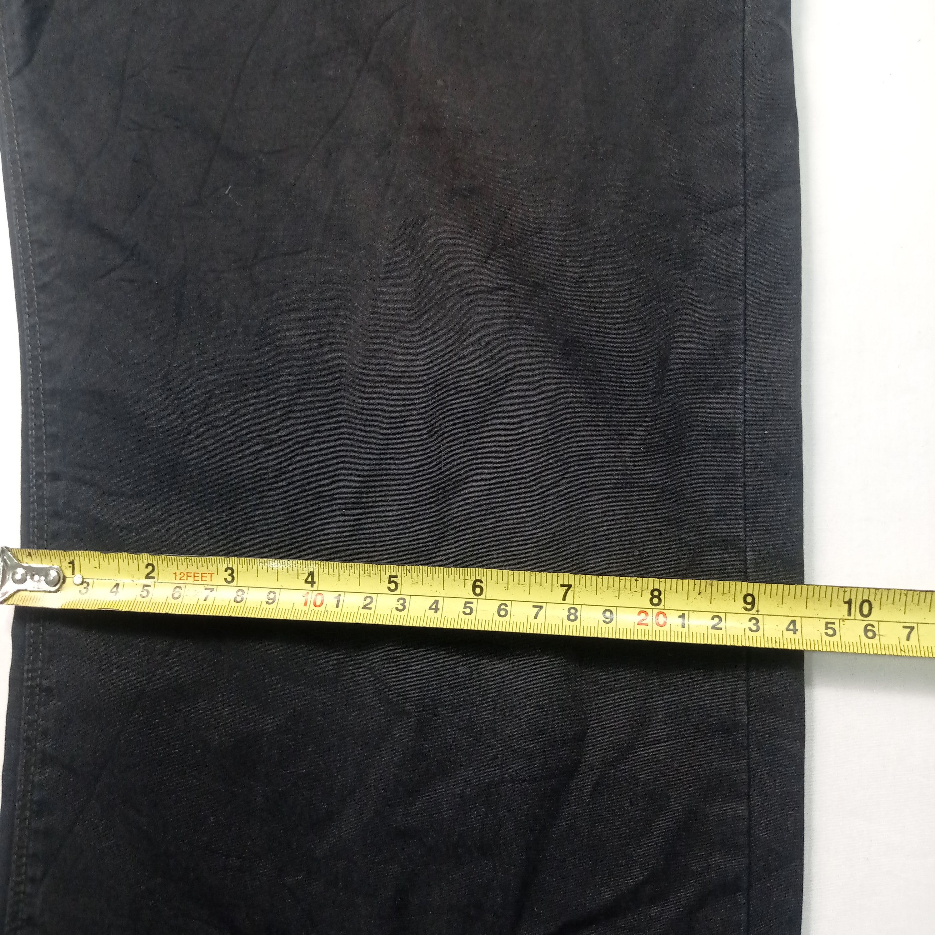 Calvin Klein Calvin Klein Super Black Casual Pants Size US 30 / EU 46 - 19 Thumbnail