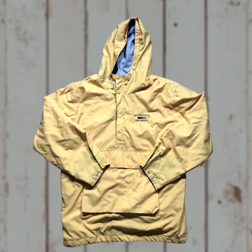 Rains Oarsman 913 Jacket Men L Yellow Zip Hooded Rain Coat Outdoor Size US L / EU 52-54 / 3 - 1 Thumbnail