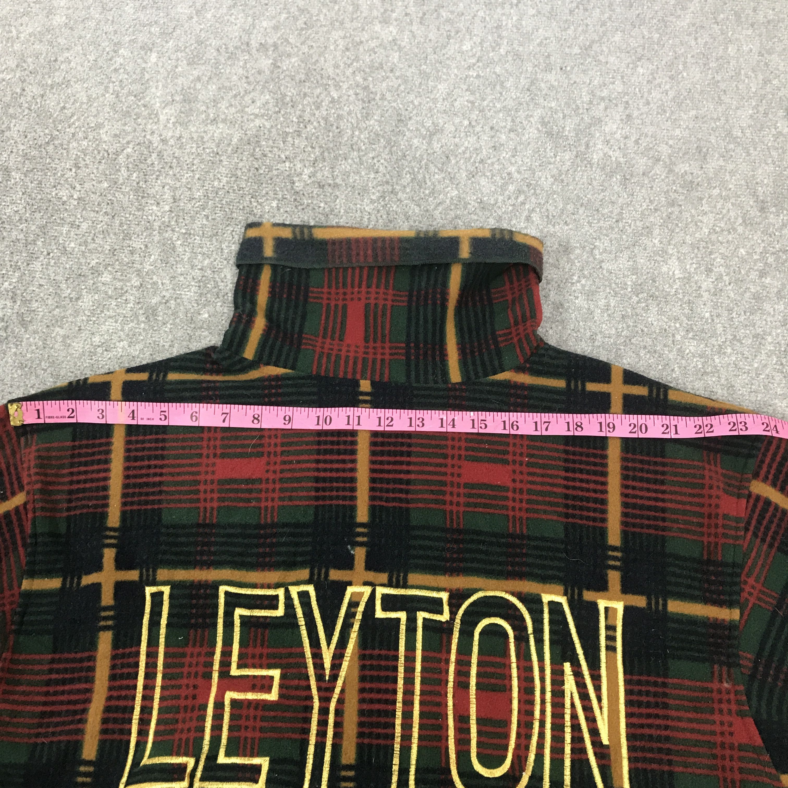 Japanese Brand Leyton House Racing Team fleece sweatshirt K76B3 Size US L / EU 52-54 / 3 - 6 Thumbnail