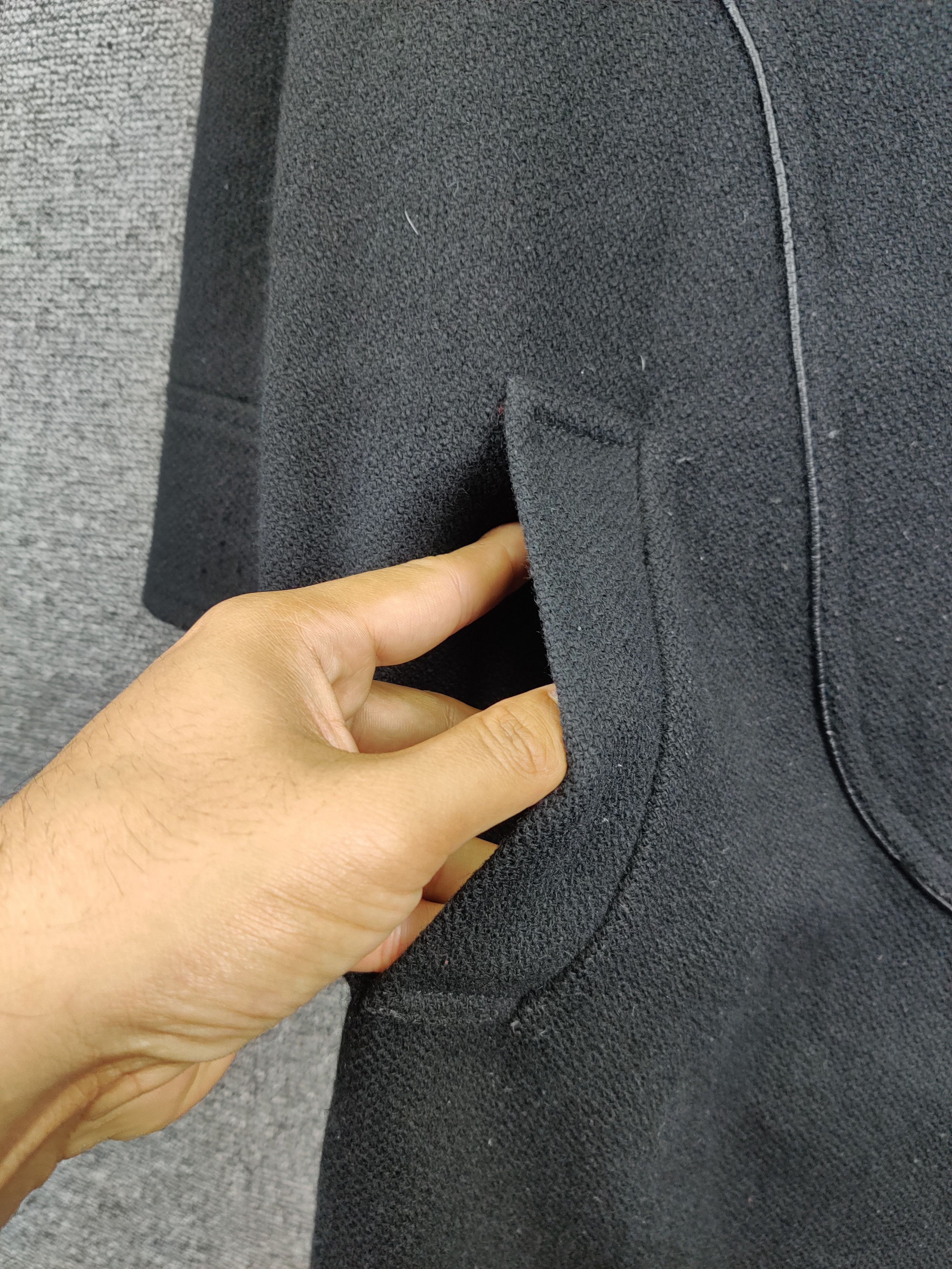 Tsumori Chisato Vintage Tsumori Chisato Issey Miyake Wool Long Coat Size US L / EU 52-54 / 3 - 12 Thumbnail