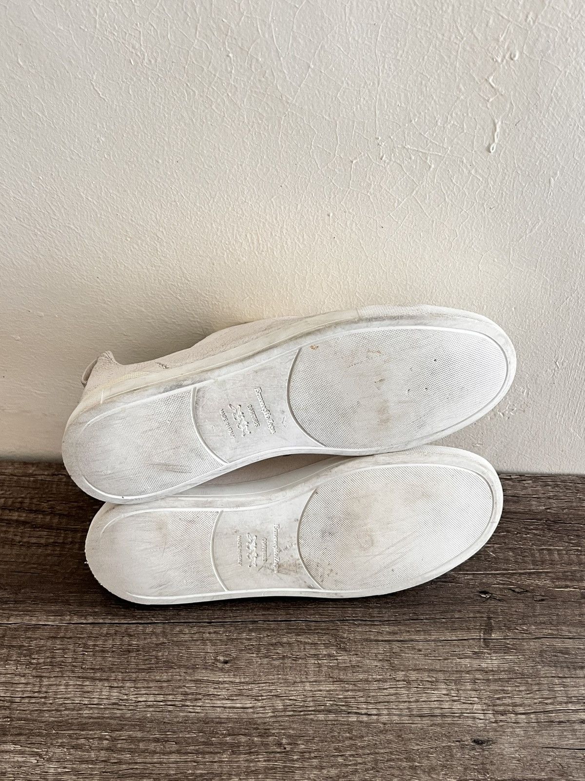 Ermenegildo Zegna Triple Stitch Sneakers Size US 7.5 / EU 40-41 - 20 Thumbnail