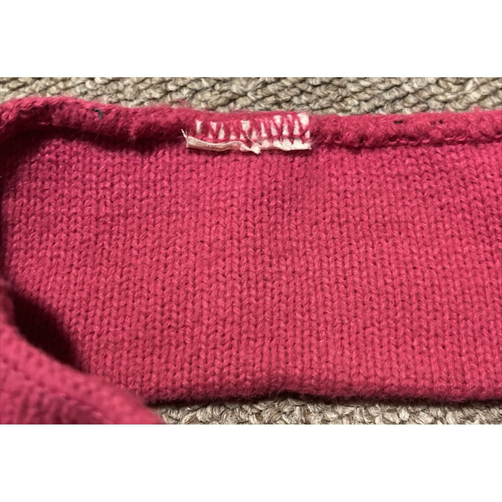 Mickey Unlimited Vintage 90s Disney The Little Mermaid Fleece Ski Winter Head Size ONE SIZE - 8 Thumbnail