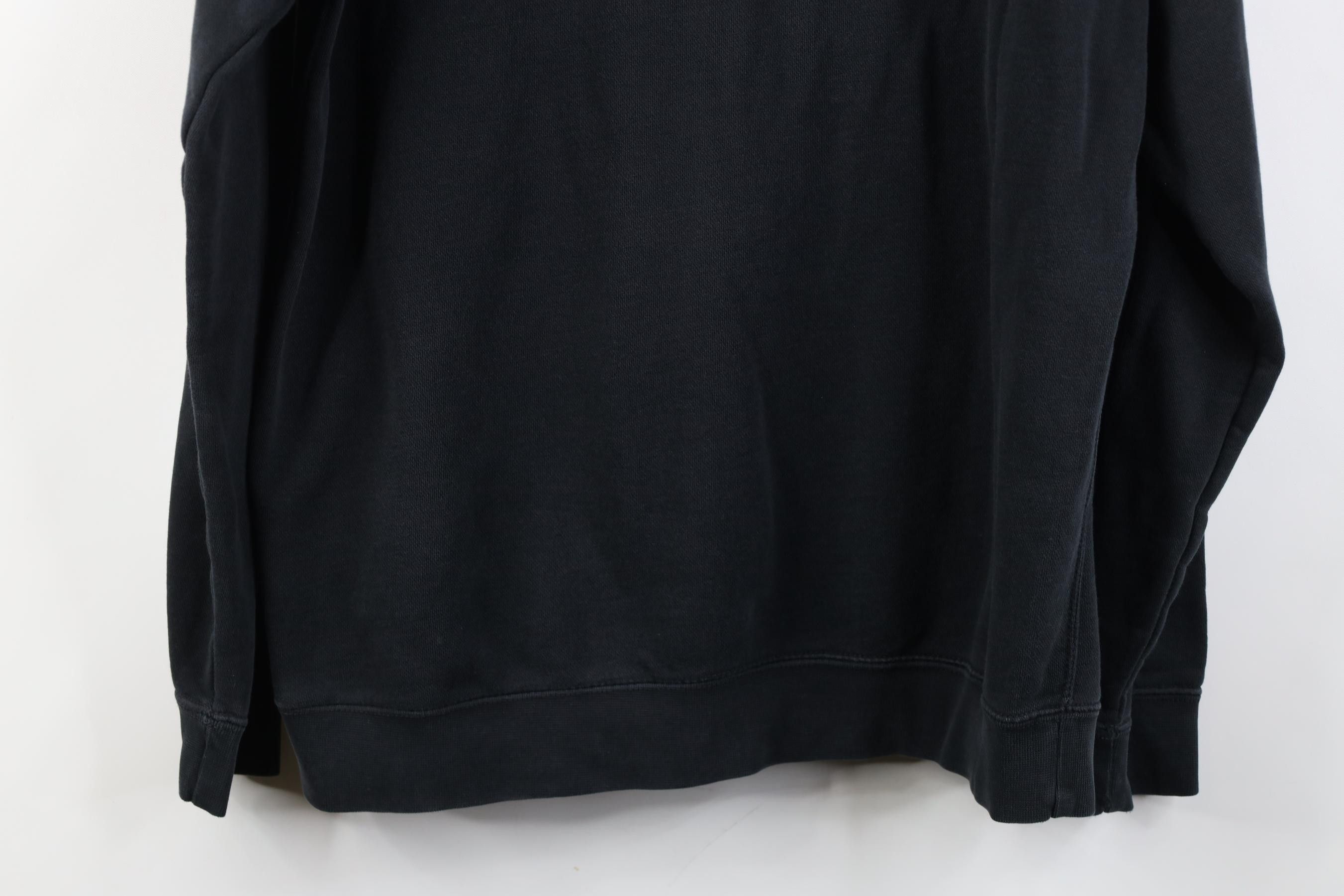 Nike Vintage Y2K Nike Scott Mini Swoosh Hoodie Sweatshirt Black Size US M / EU 48-50 / 2 - 16 Thumbnail