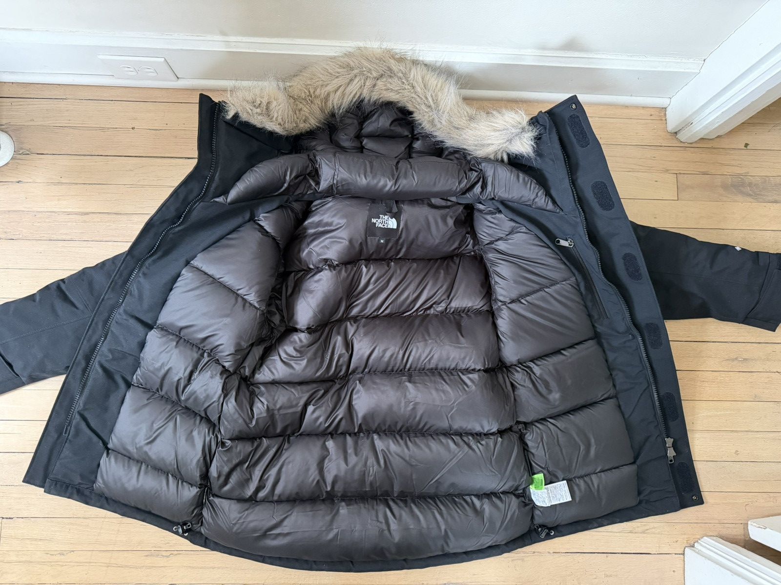 The North Face The North Face / Antarctica Parka / Black Size US M / EU 48-50 / 2 - 13 Thumbnail