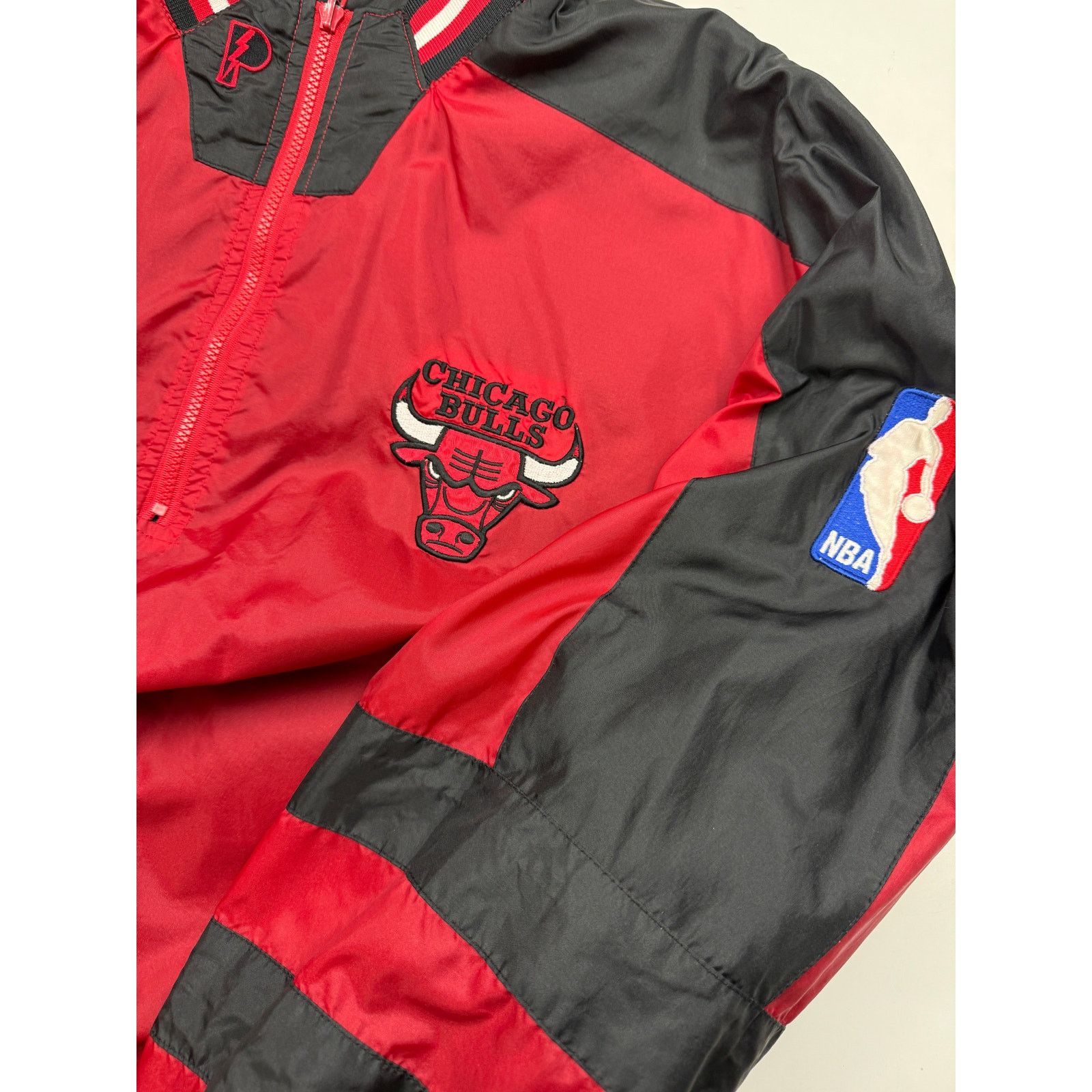 Vintage Vintage 90s Chicago Bulls NBA Pro Player Size XL Size US XL / EU 56 / 4 - 6 Thumbnail