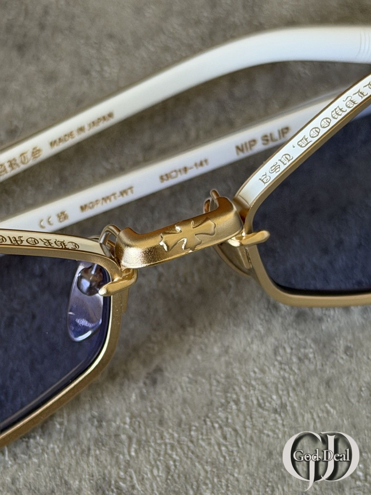 Chrome Hearts Chrome Hearts "NIP SLIP" Sunglasses Size ONE SIZE - 11 Thumbnail