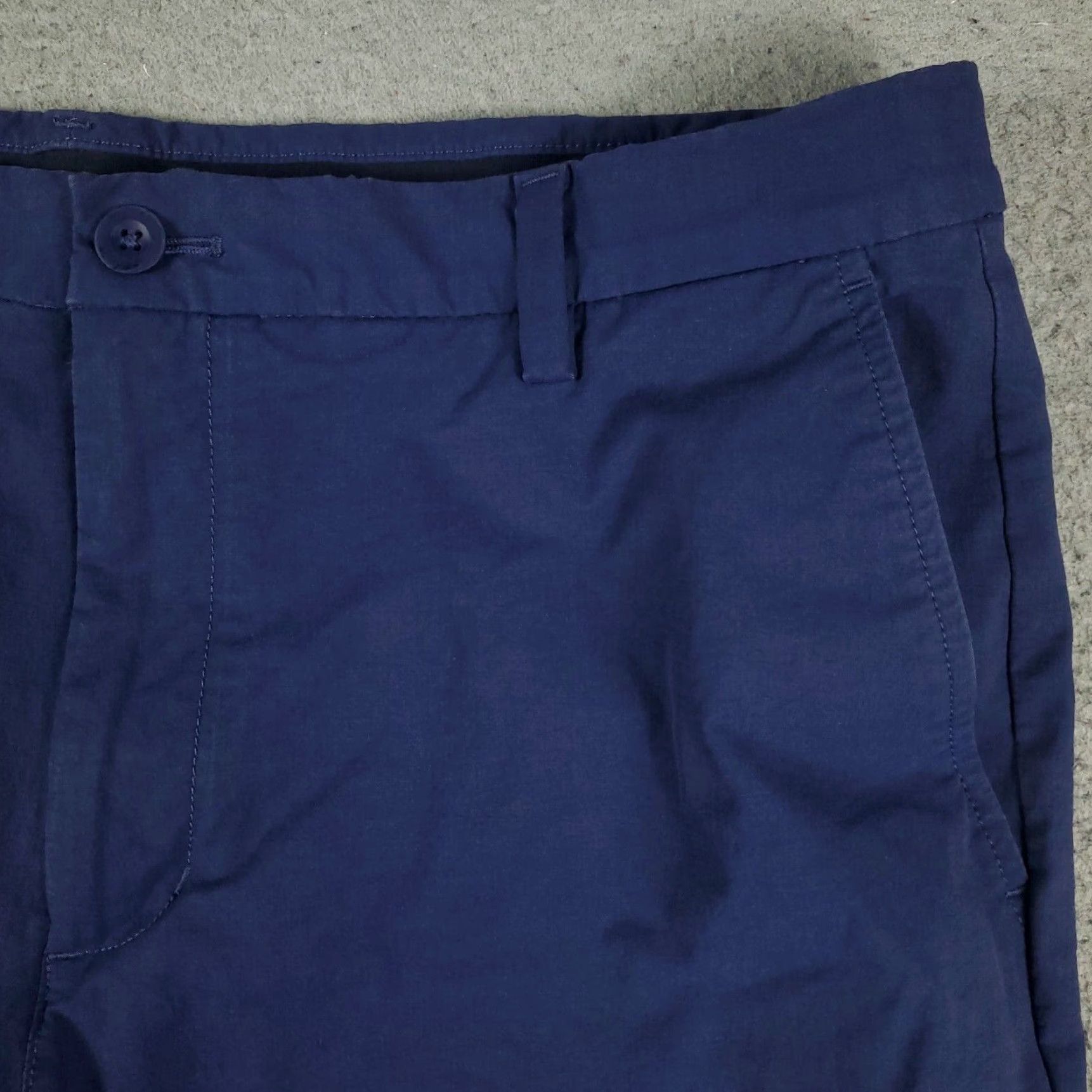 Vineyard Vines VINEYARD VINES Shorts Men's Size 36 Blue Cotton Nylon Casual Flat Front Chino Size US 36 / EU 52 - 3 Thumbnail