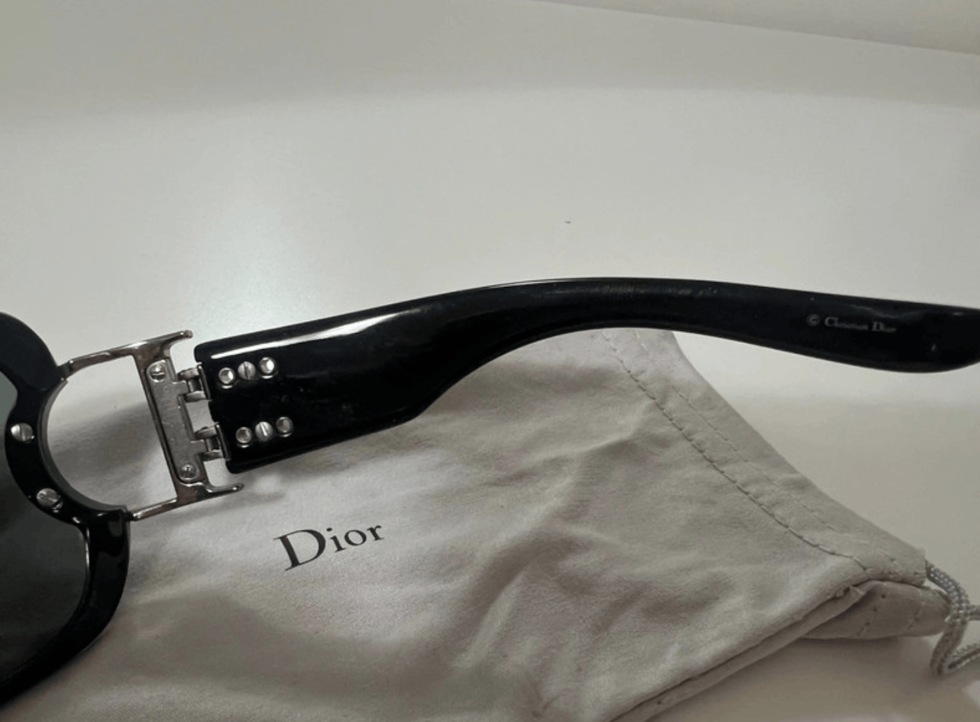 Dior Dior Sunglasses Wrap Shield Symbole Star Flame Size ONE SIZE - 4 Thumbnail